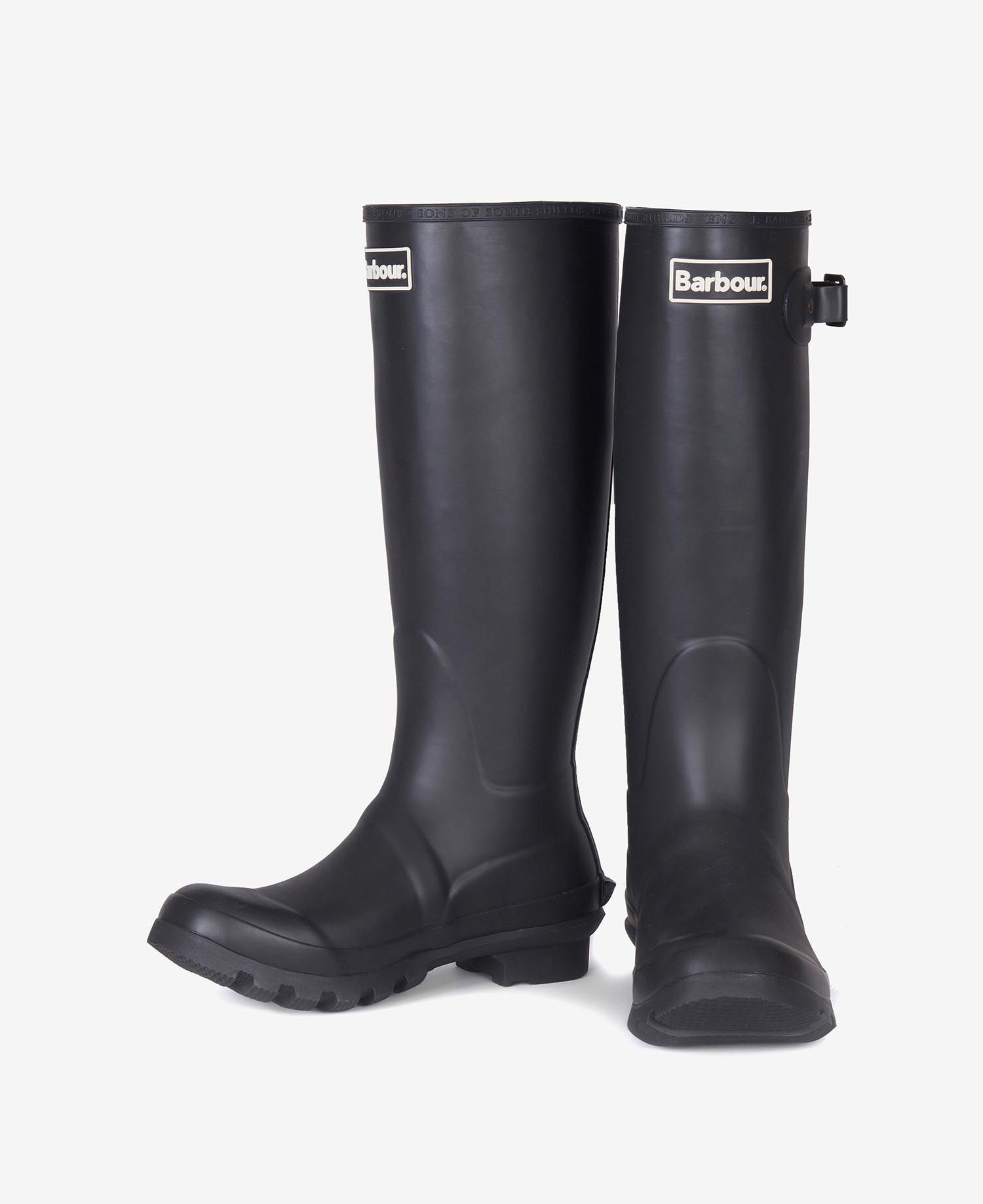 Barbour Bede Wellington Women's Rain Boots Black | 175623-MEY