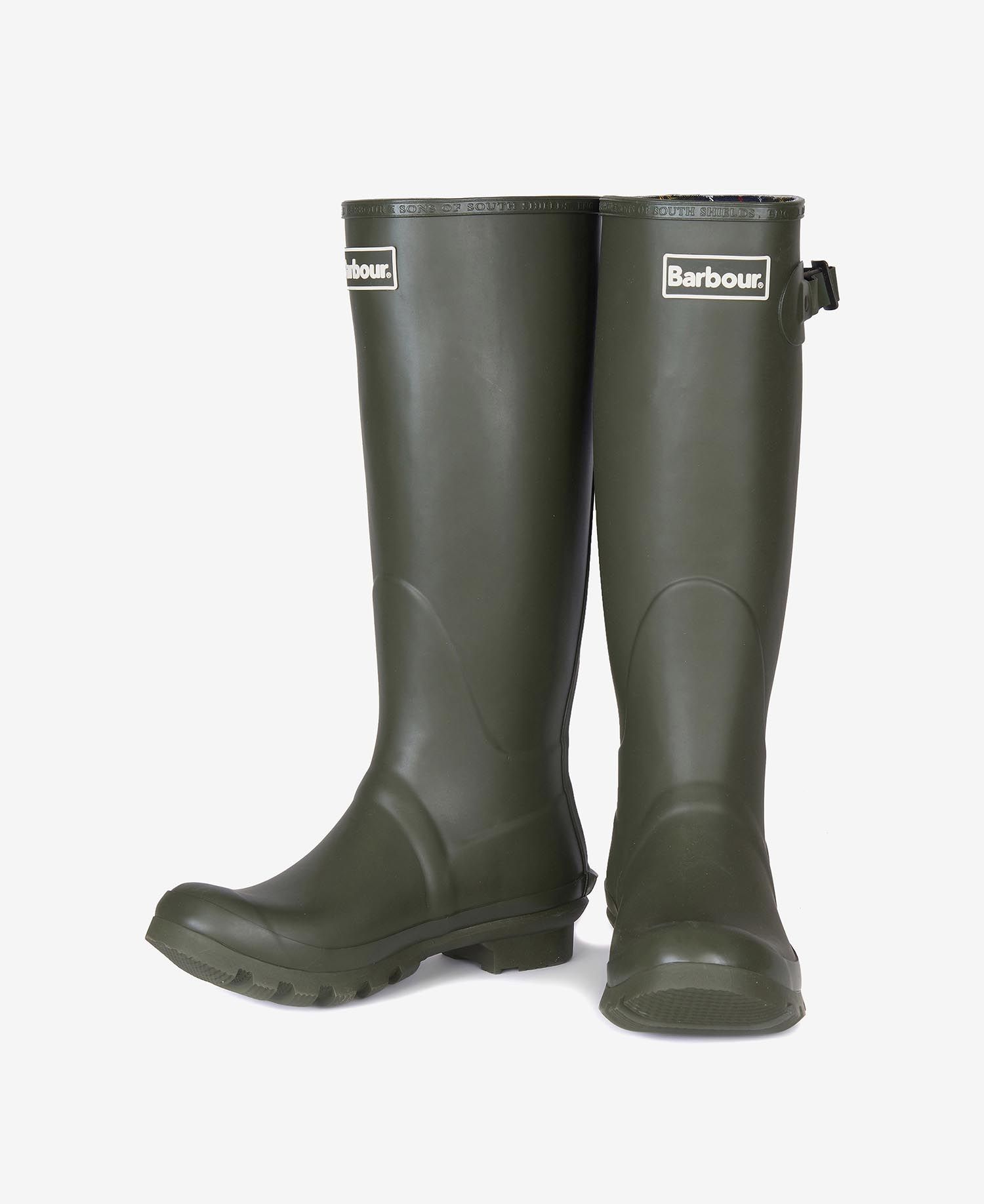 Barbour Bede Wellington Women's Rain Boots Black | 496718-RPL