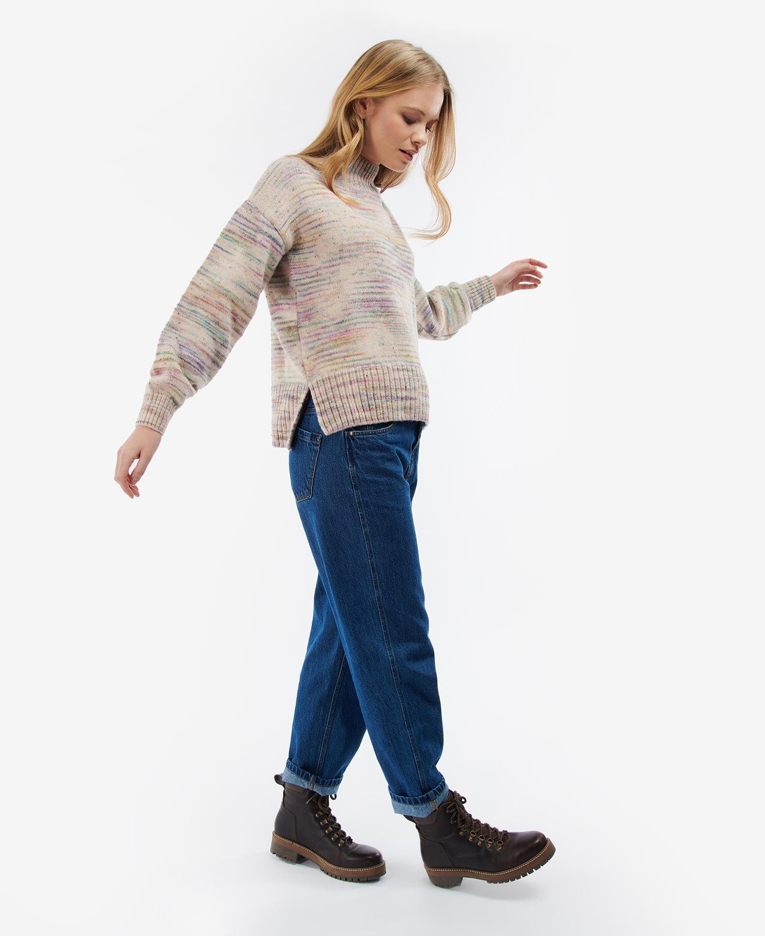 Barbour Bethwin Knit Women's Sweaters Multicolor | 073496-EPB