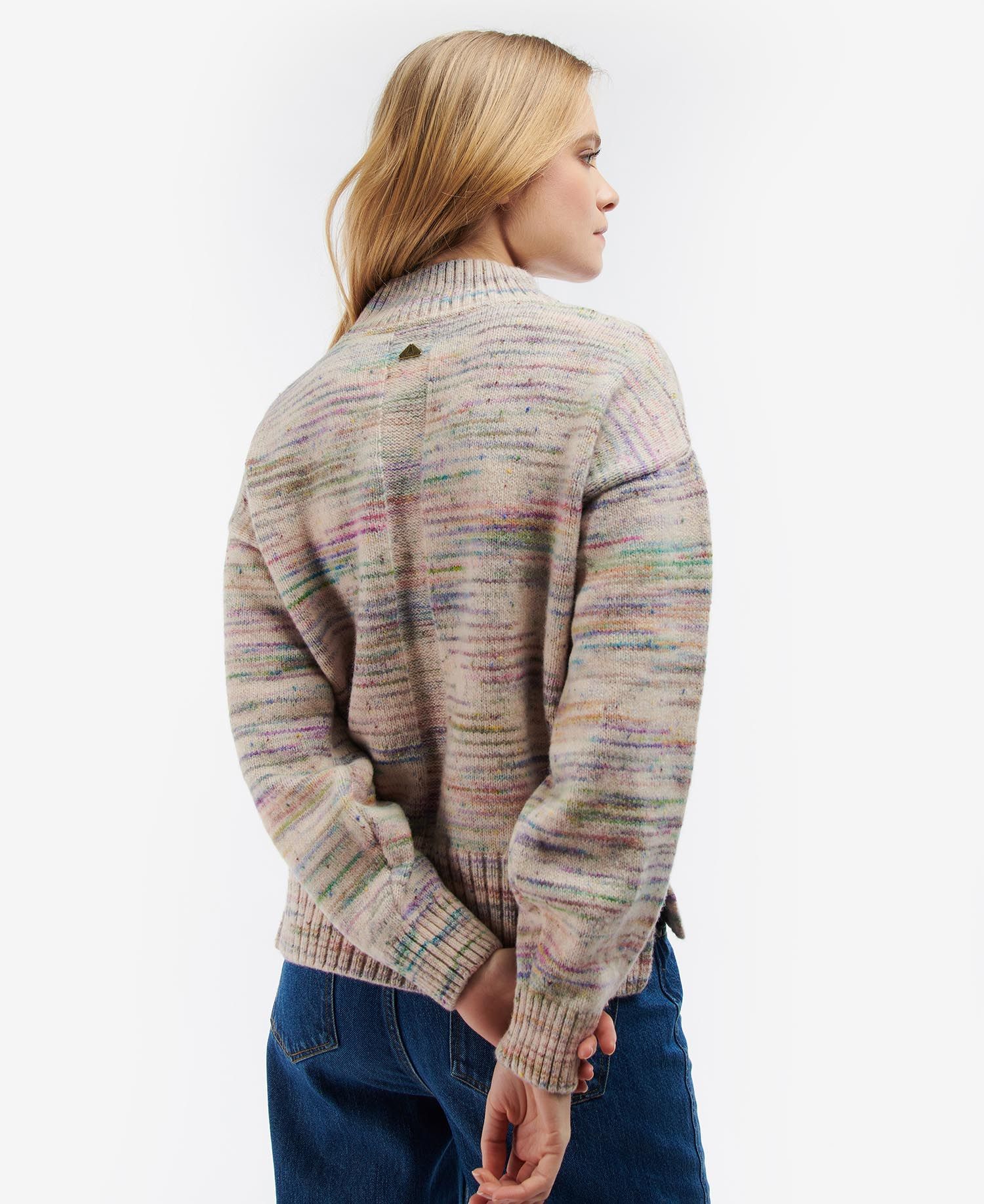 Barbour Bethwin Knit Women's Sweaters Multicolor | 073496-EPB