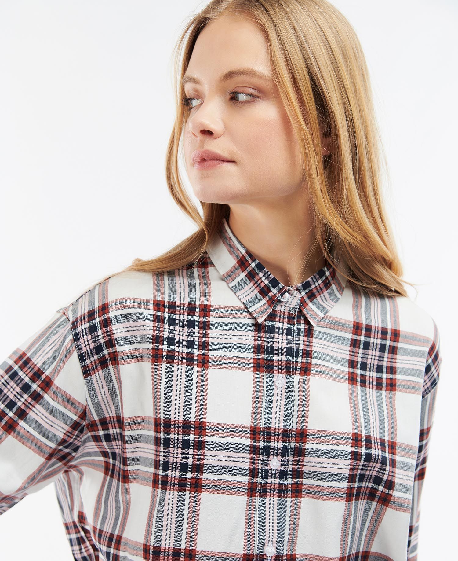 Barbour Bethwin Women's Shirts Multicolor | 012963-HMR