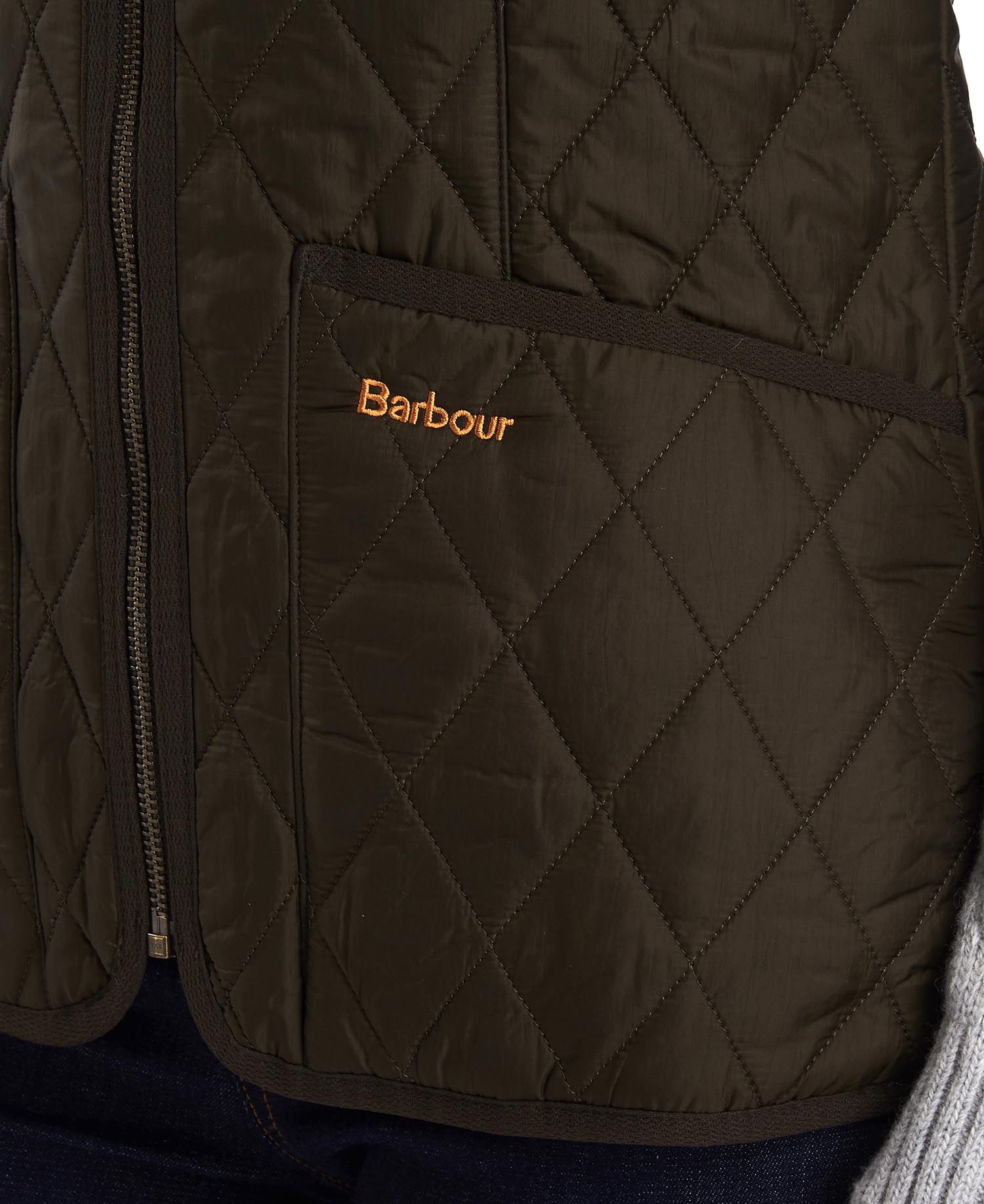 Barbour Betty Interactive Liner Women's Vest Dark Olive | 321645-NMJ