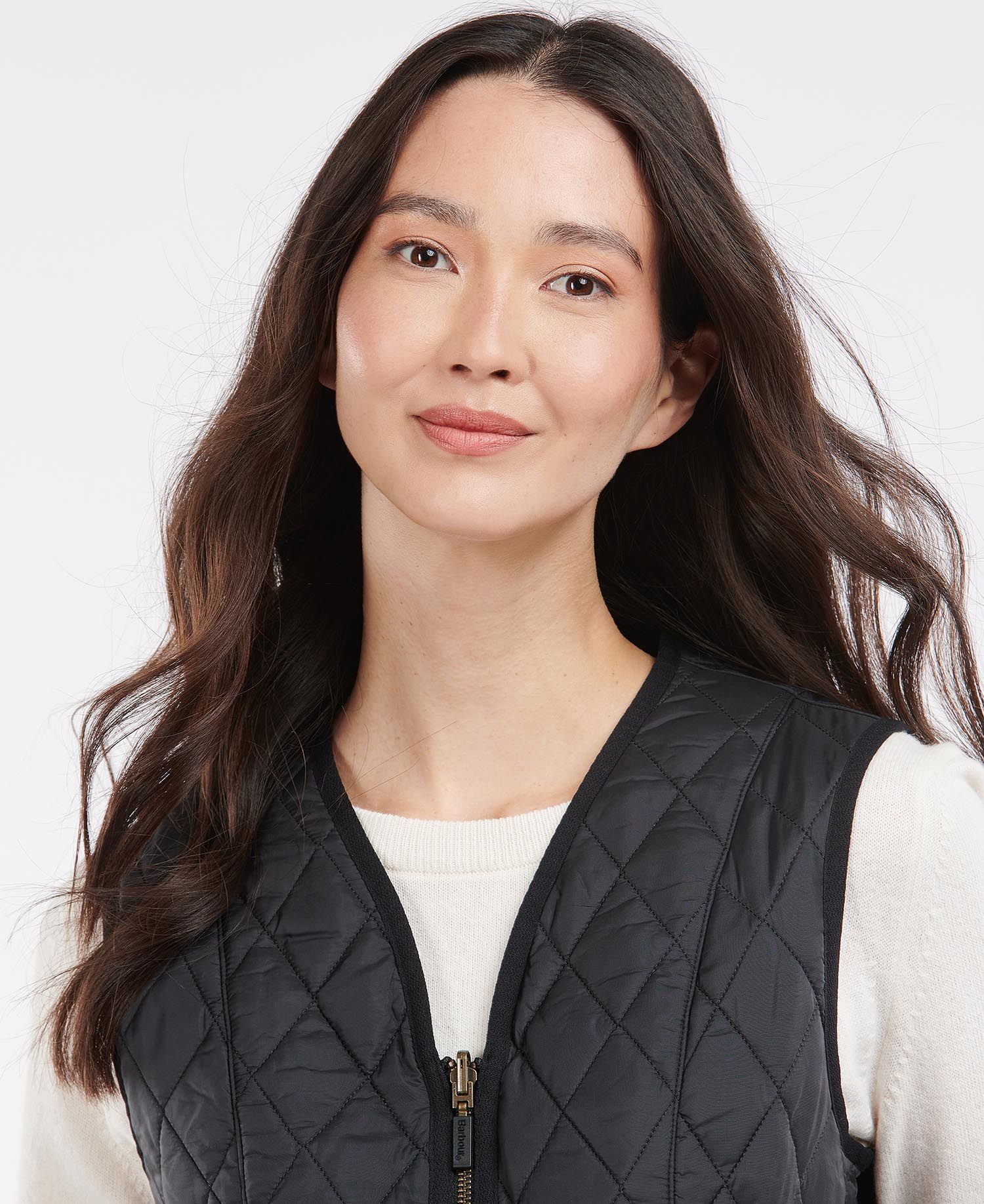 Barbour Betty Interactive Liner Women's Vest Dark Olive | 671320-OKT