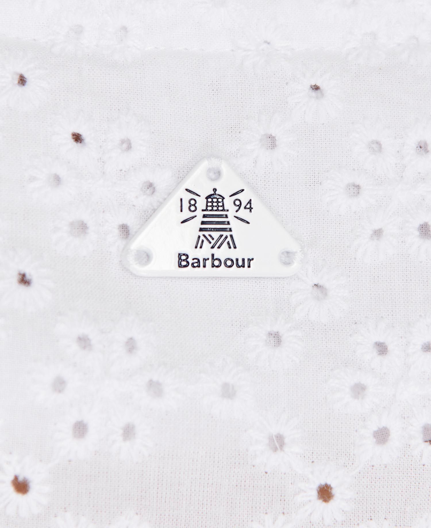 Barbour Bindweed Women's Shirts White | 168045-UVQ