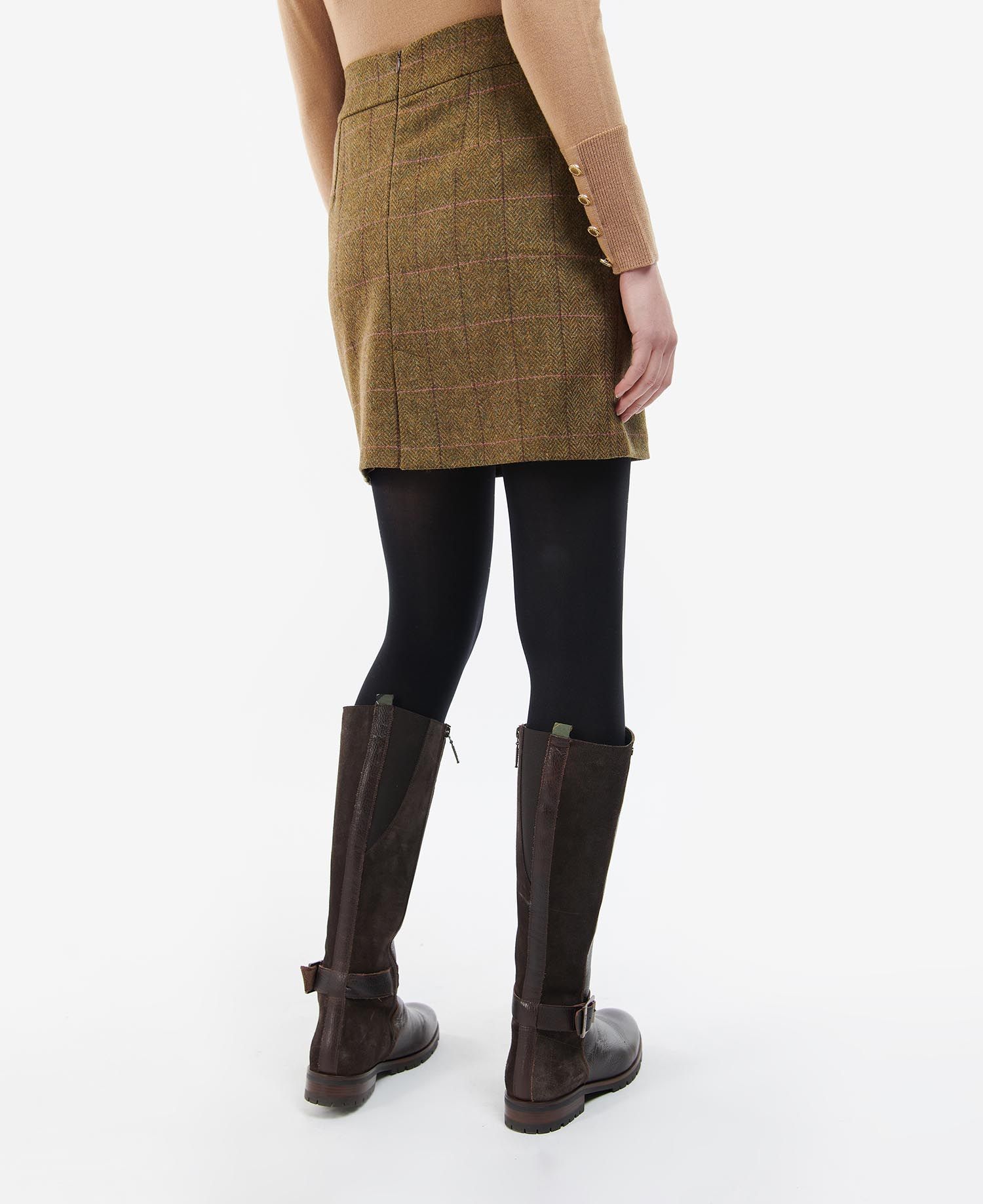 Barbour Birch Women's Skirts Olive | 184023-EFH