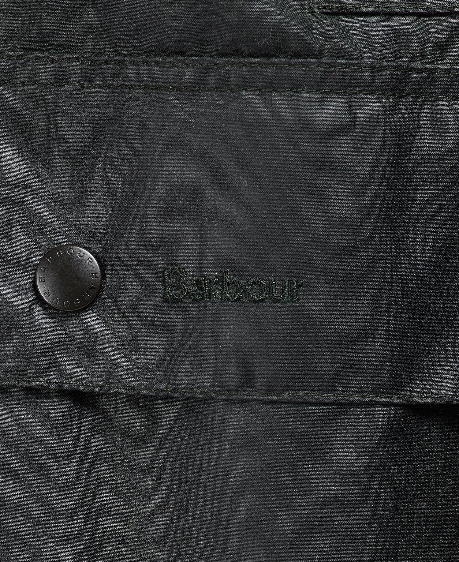 Barbour Border Men's Waxed Jackets Navy | 523687-YQI