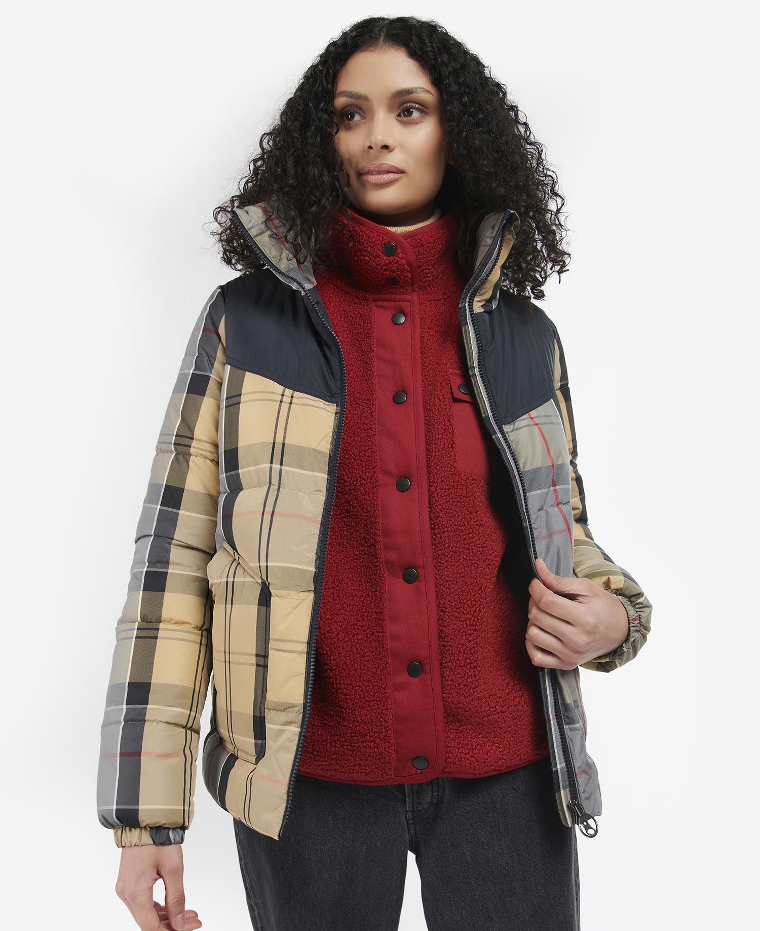 Barbour Bowsden Women\'s Quilted Jackets Multicolor | 918275-NYZ