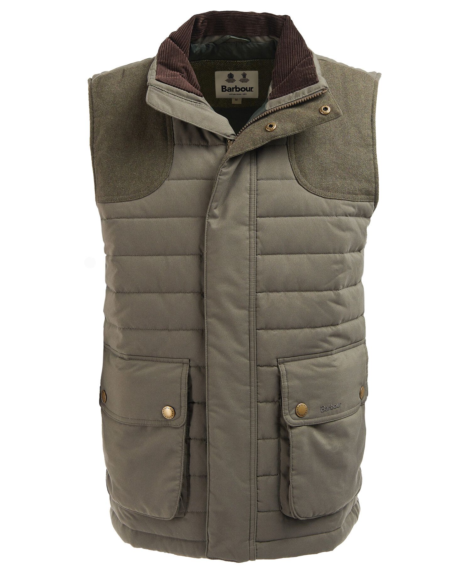 Barbour Bradford Men's Vest Navy | 853271-QNY