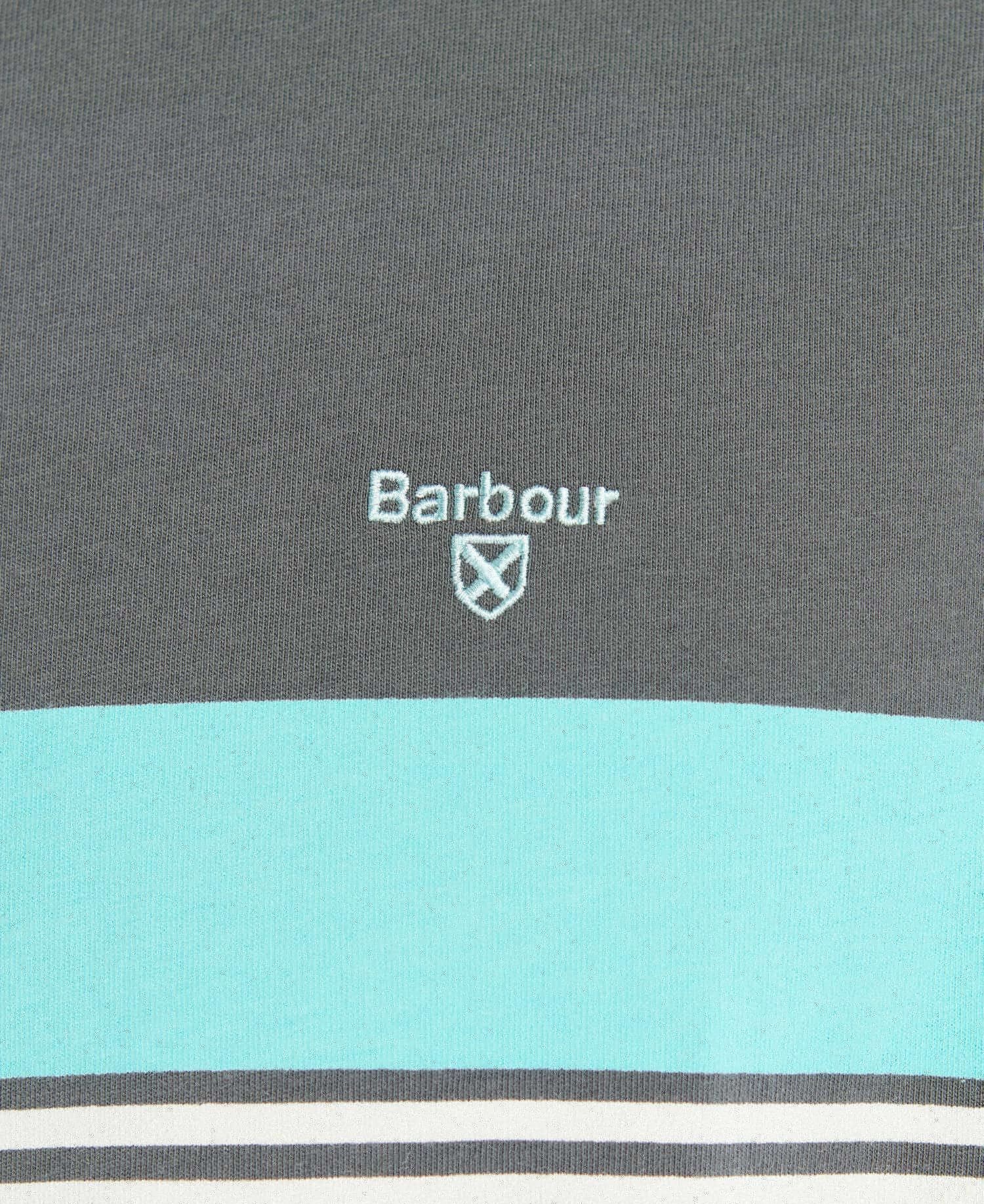 Barbour Braeside Men's T Shirts Grey | 146732-XVK