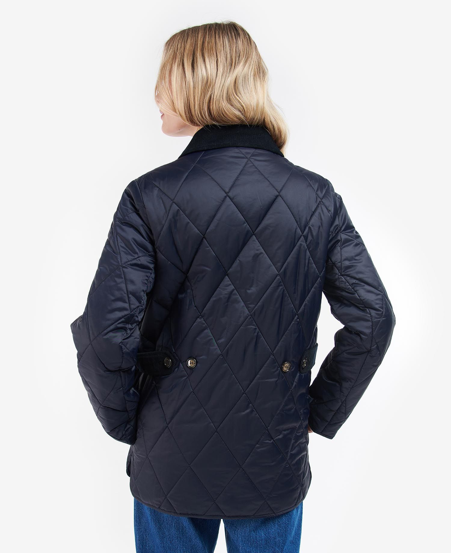 Barbour Bragar Women's Quilted Jackets Navy | 368902-GQE