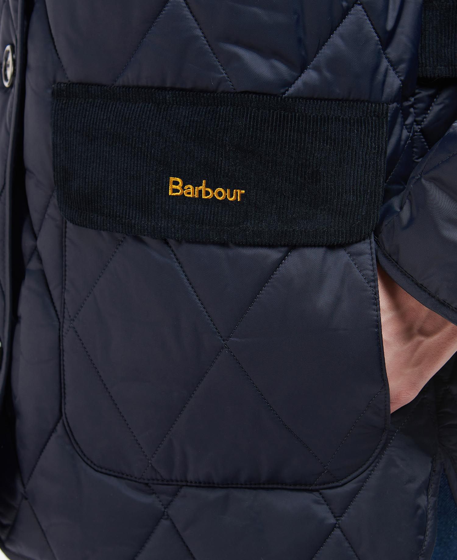 Barbour Bragar Women's Quilted Jackets Navy | 368902-GQE