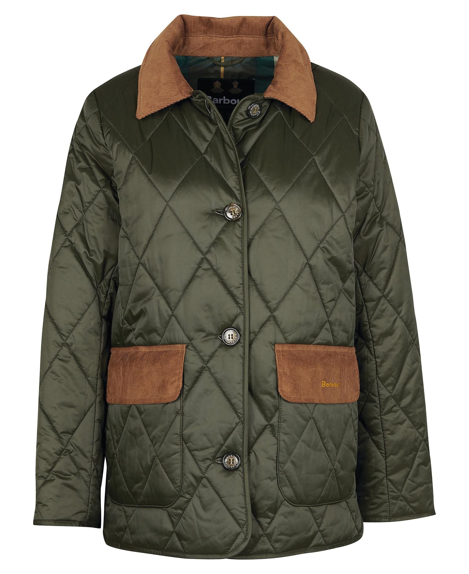 Barbour Bragar Women's Quilted Jackets Olive | 369807-LJW