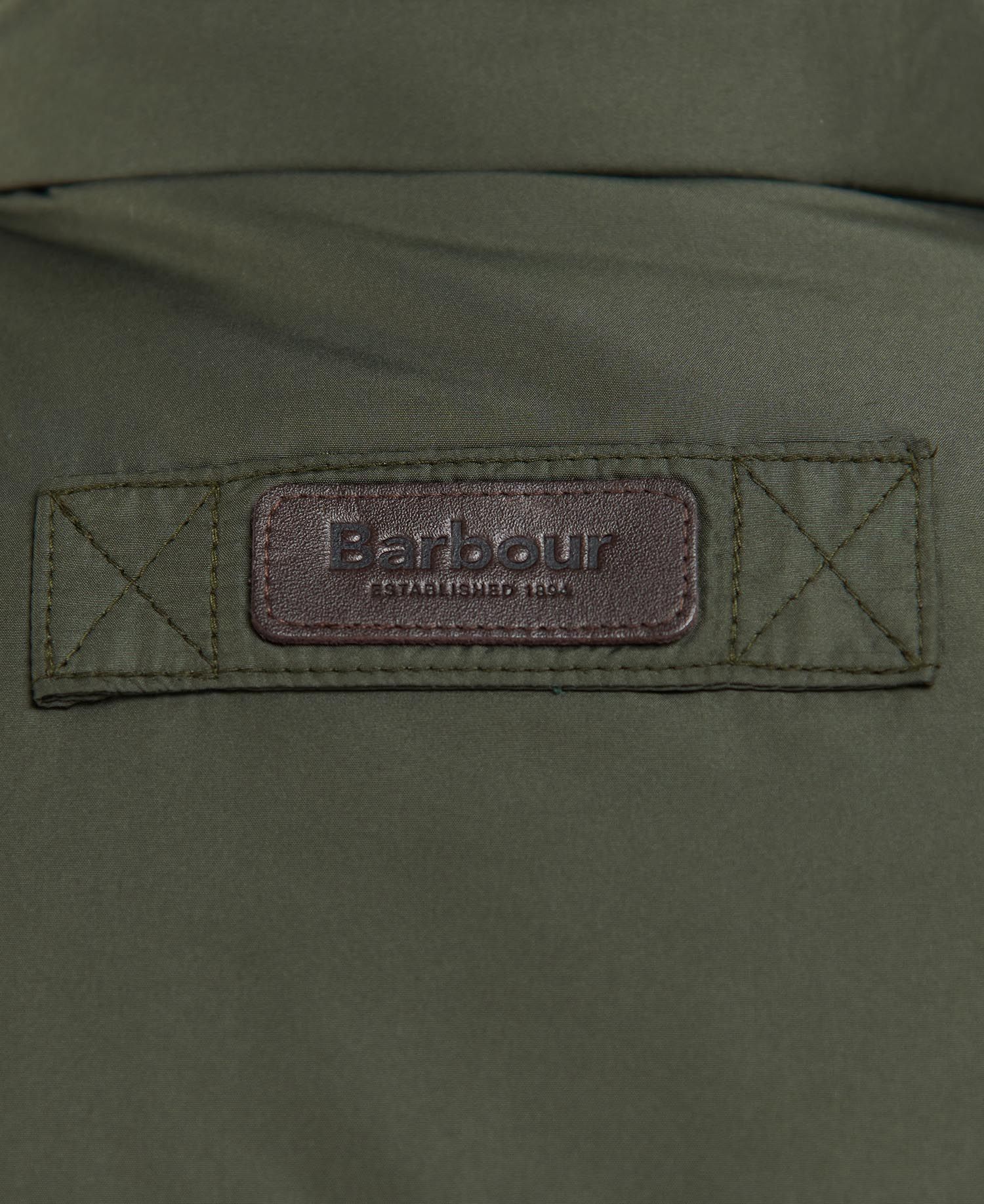 Barbour Brendon Men's Quilted Jackets Dark Olive | 865037-UCM