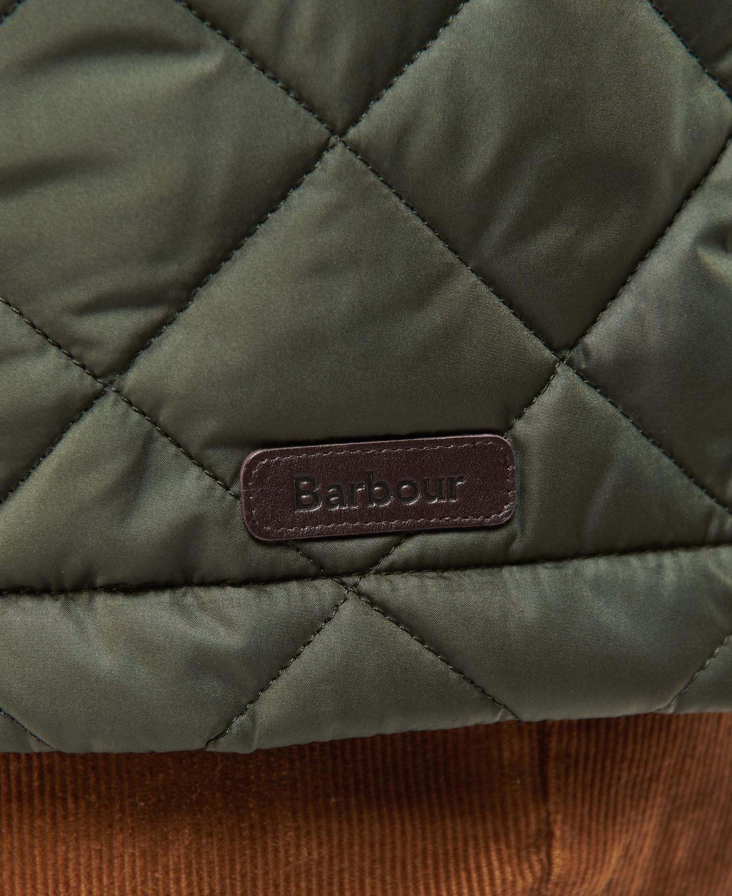 Barbour Brendon Men's Quilted Jackets Dark Olive | 865037-UCM