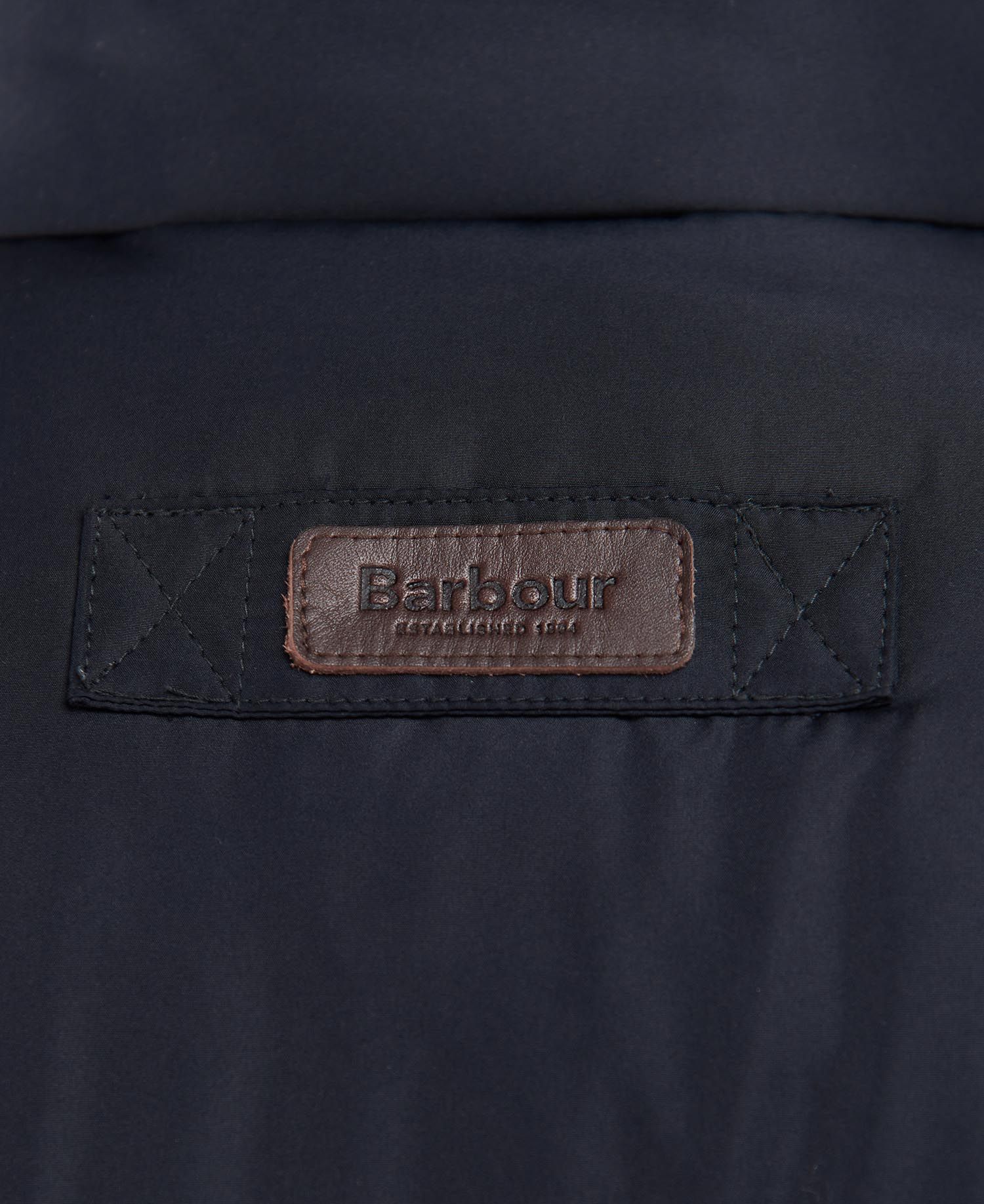 Barbour Brendon Men's Quilted Jackets Navy | 948567-CZF