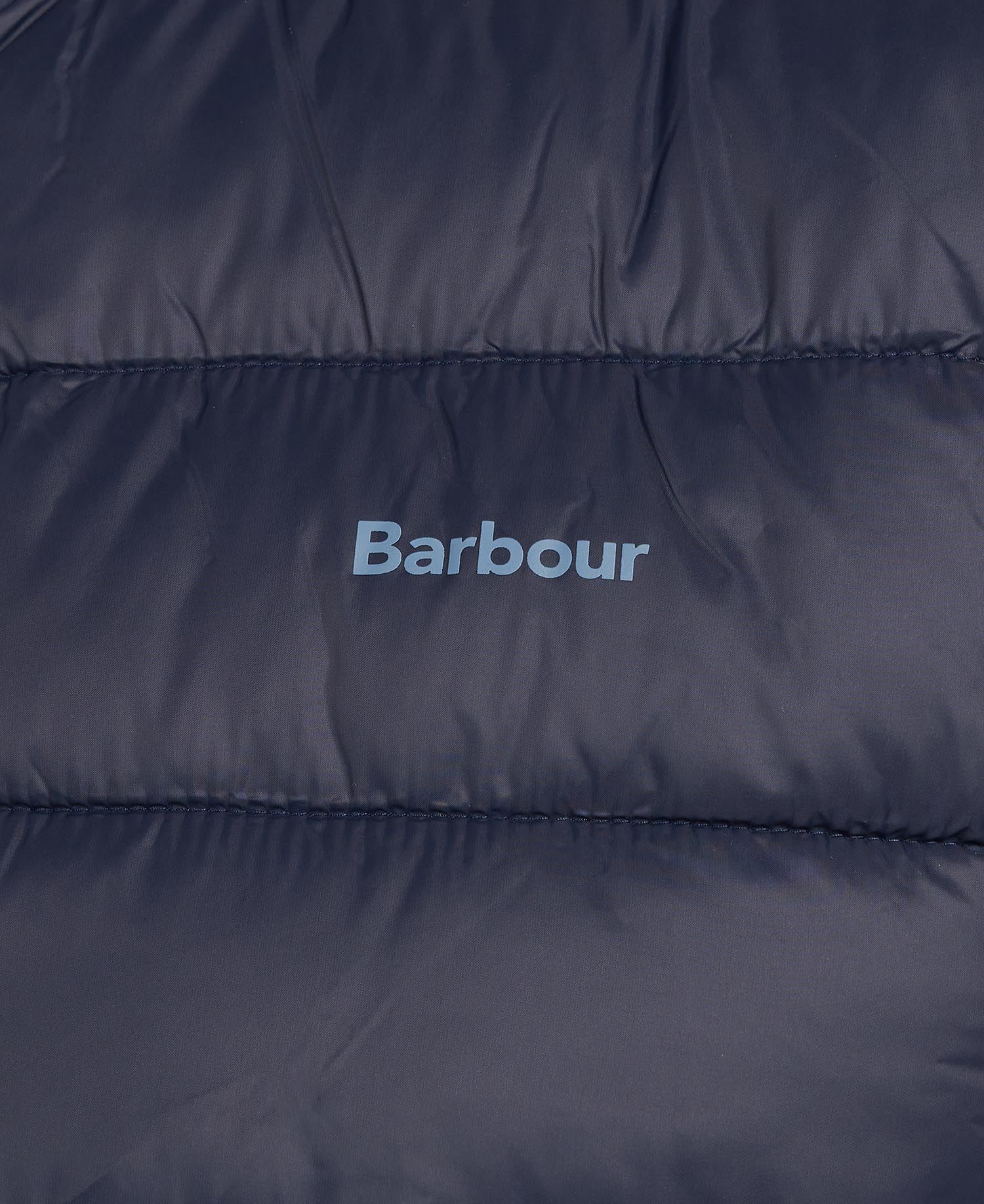 Barbour Bretby Men's Vest Navy | 690418-LUT