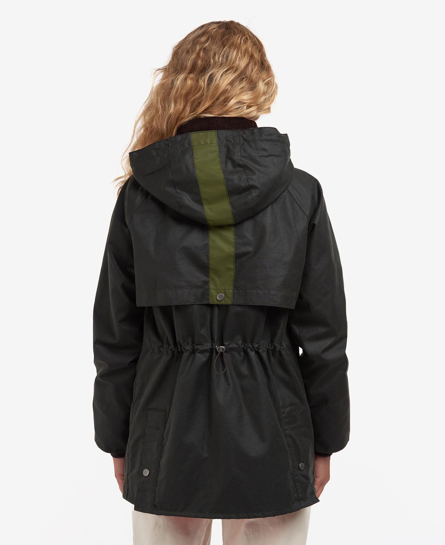 Barbour Brompton Bromdale Women's Waxed Jackets Black | 830154-BIN