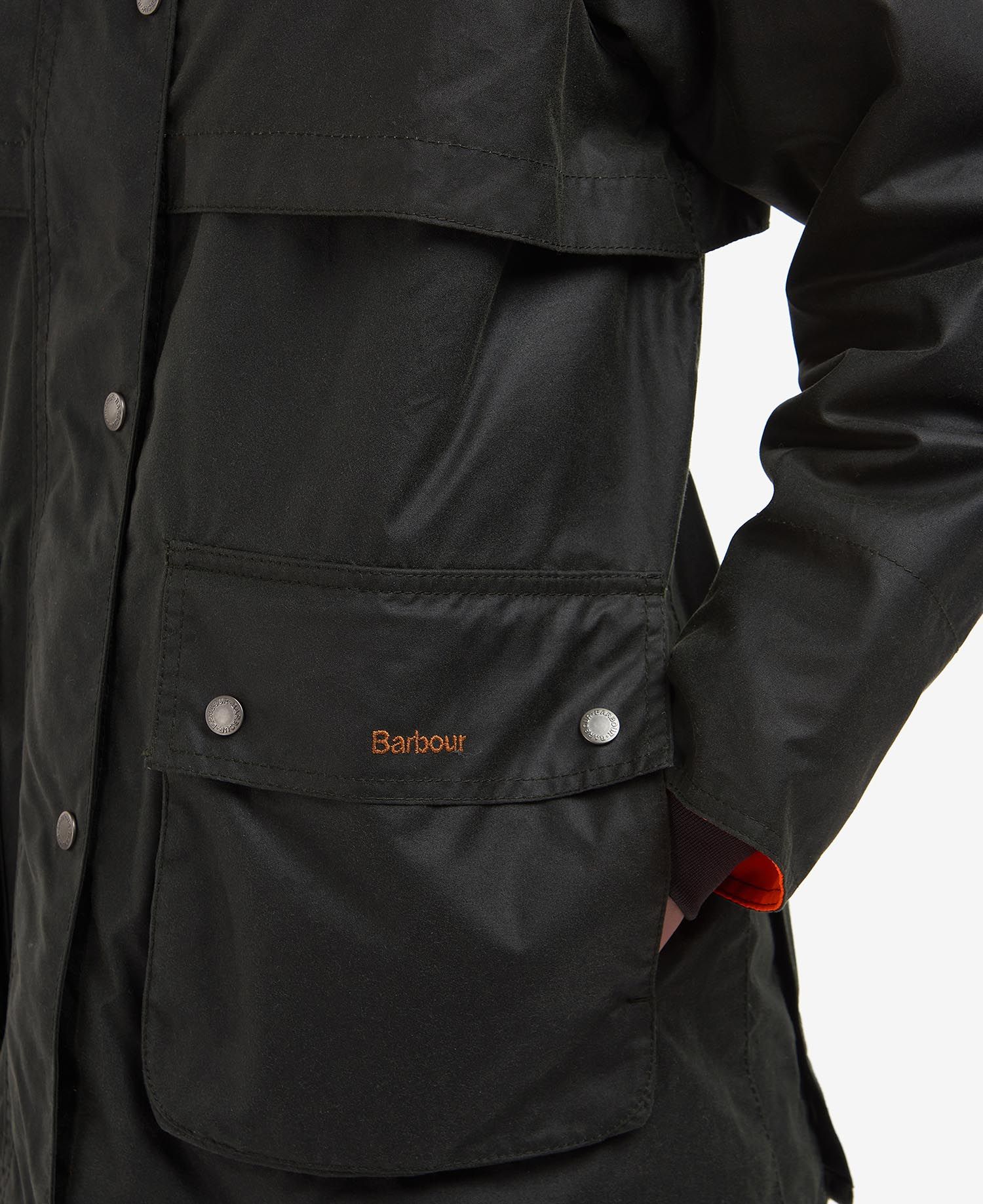 Barbour Brompton Bromdale Women's Waxed Jackets Black | 830154-BIN