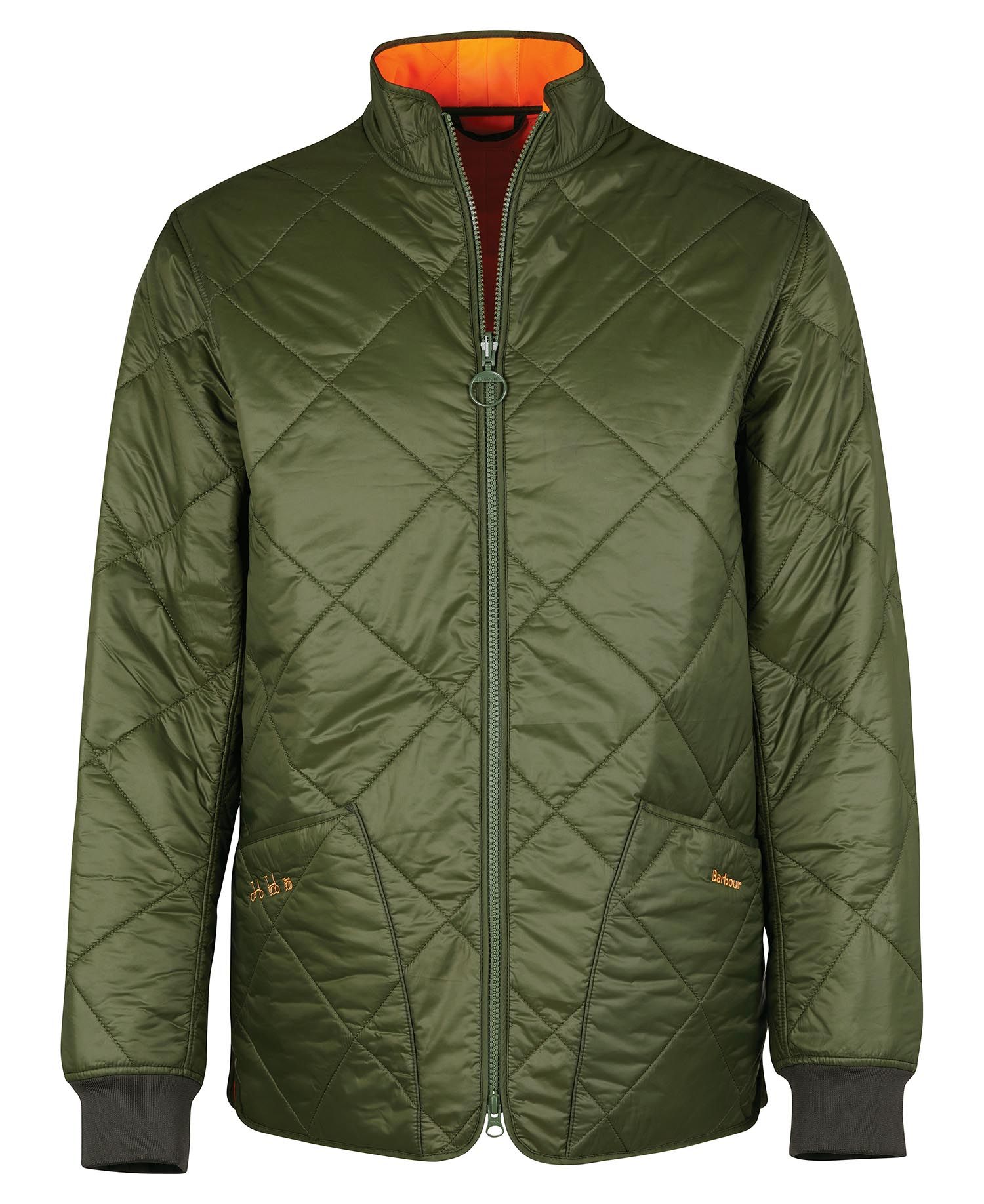 Barbour Brompton Reversible Fold Men's Quilted Jackets Olive | 871549-WZI