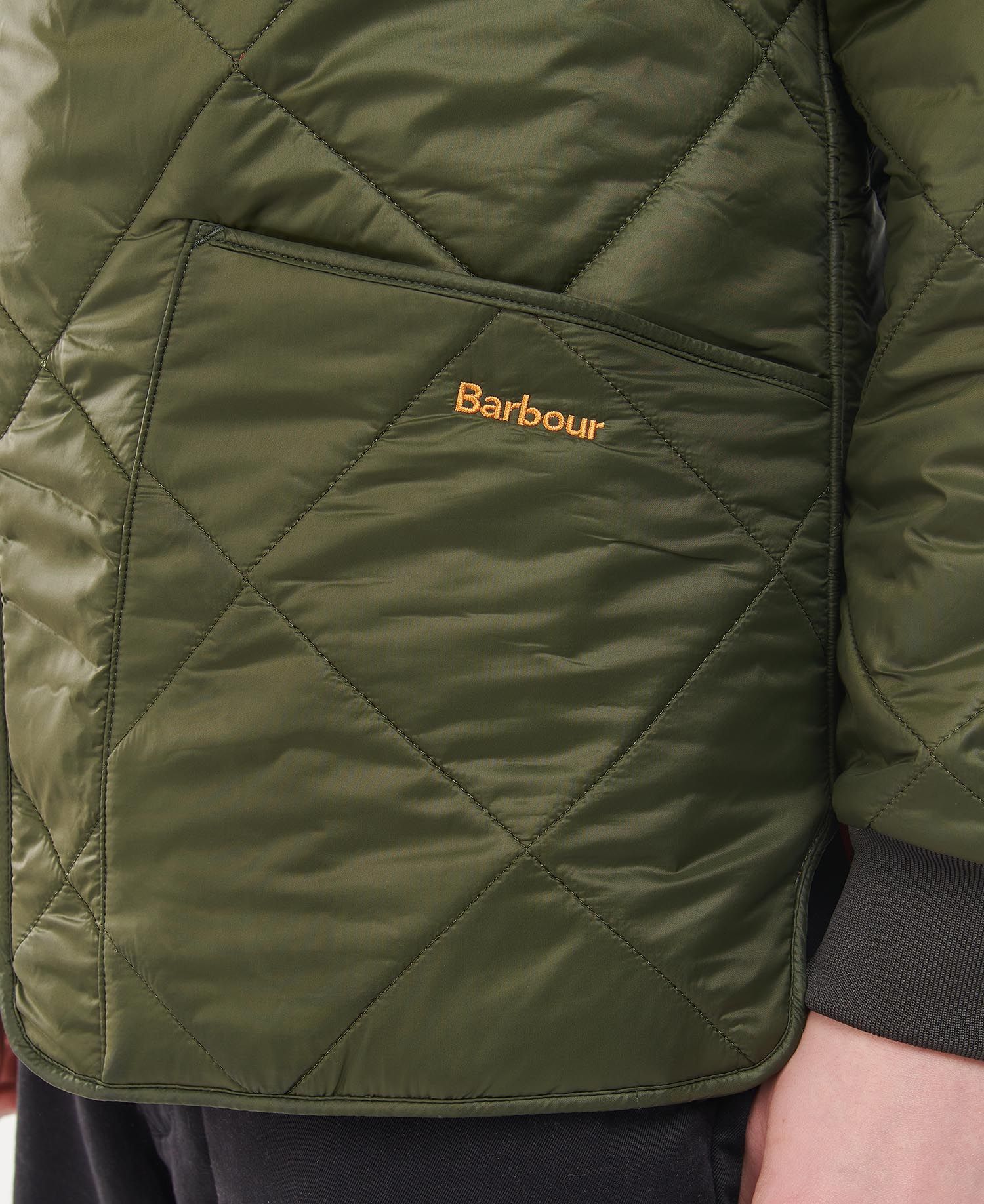 Barbour Brompton Reversible Fold Men's Quilted Jackets Olive | 871549-WZI