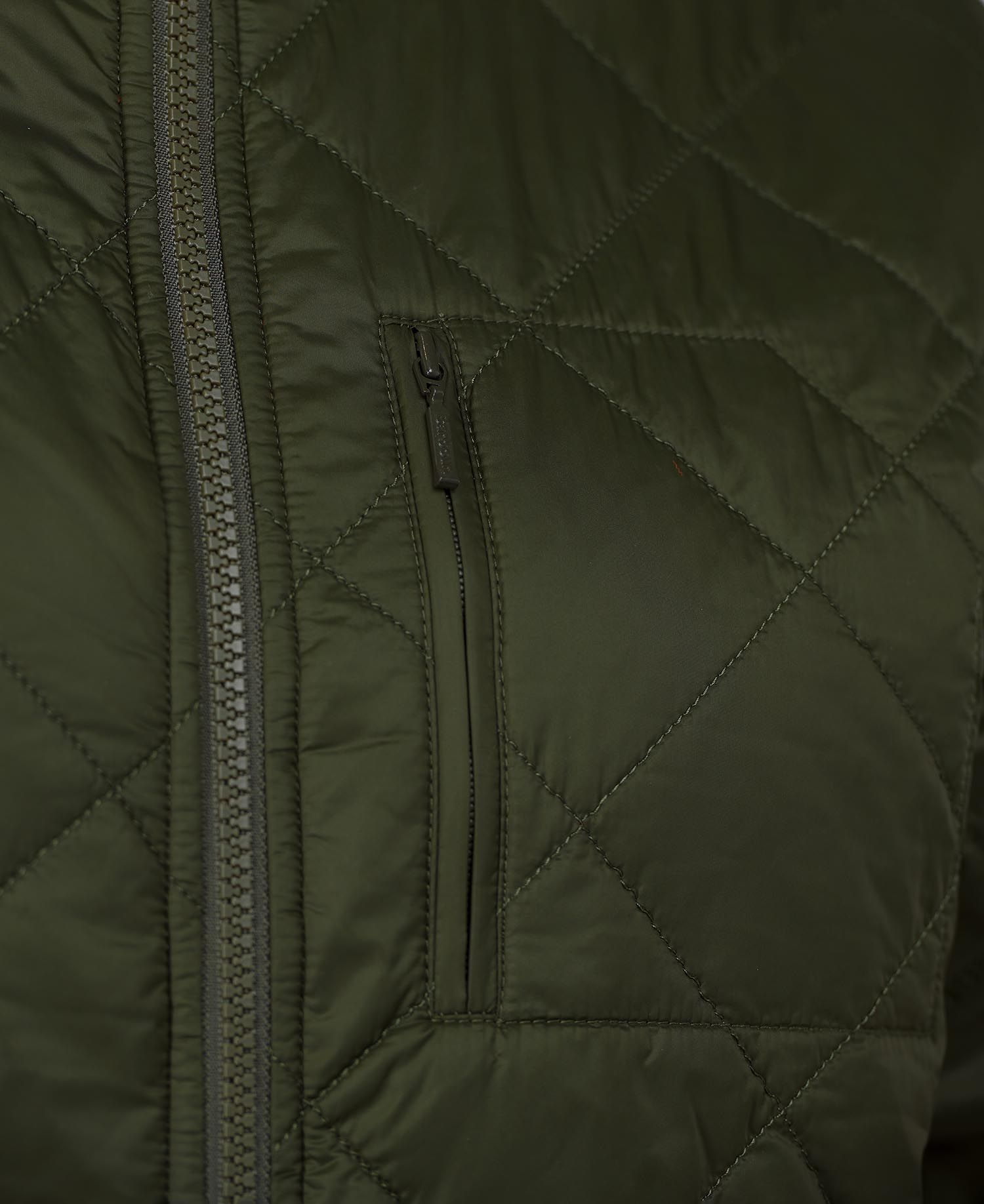 Barbour Brompton Reversible Fold Women's Quilted Jackets Olive | 821493-ZXL