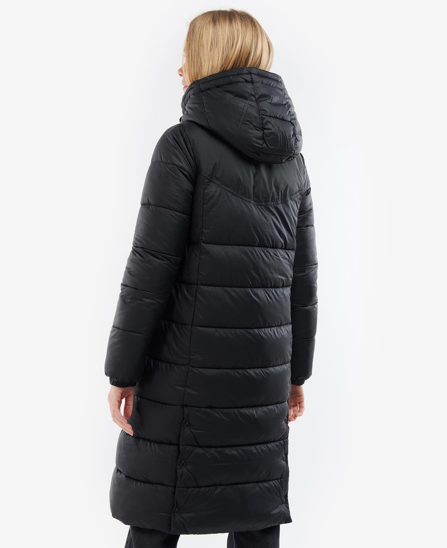 Barbour Buckton Women's Quilted Jackets Black | 465928-KGW