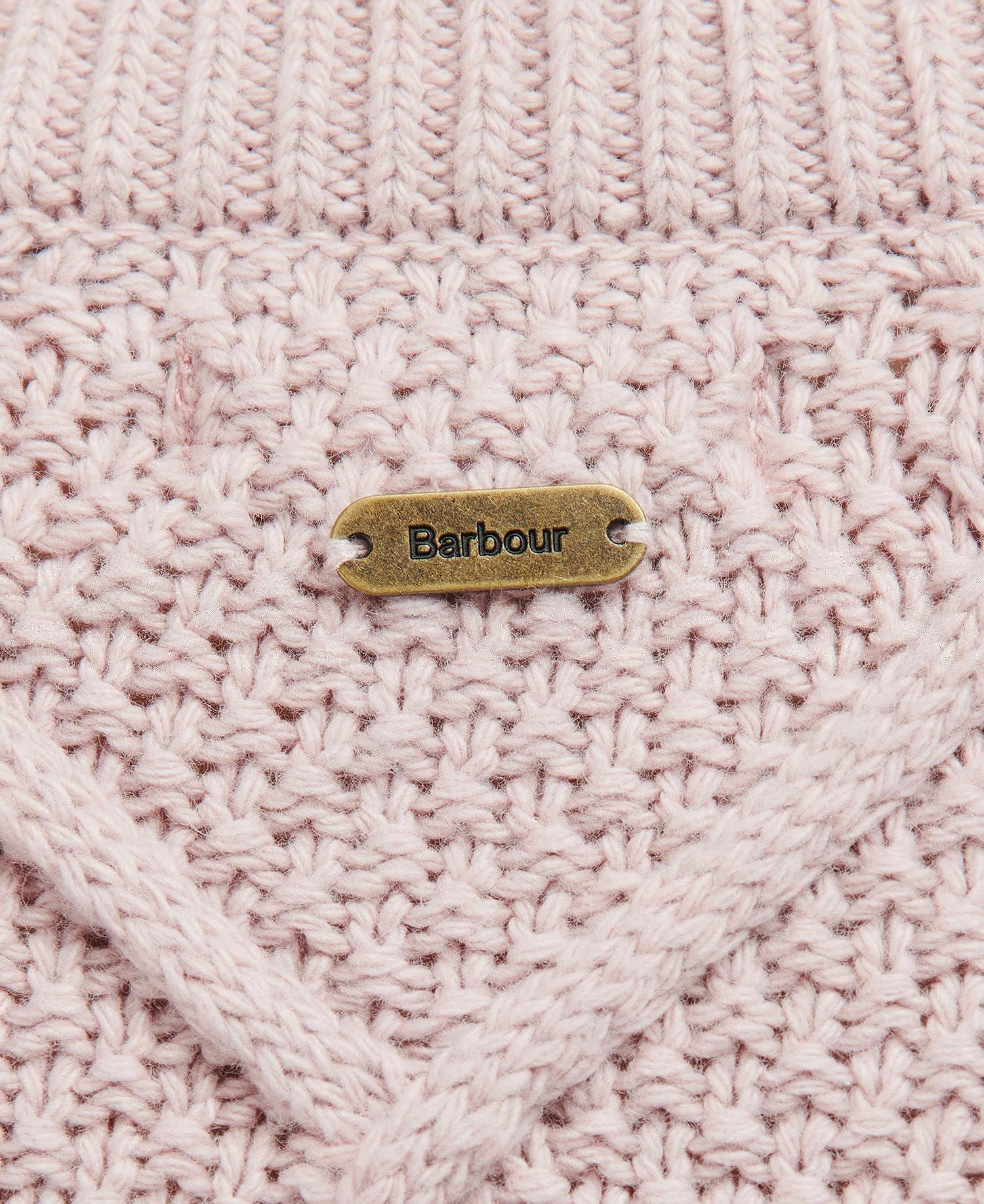 Barbour Burne Roll Neck Knit Women's Sweatshirts Cream | 963781-RLC