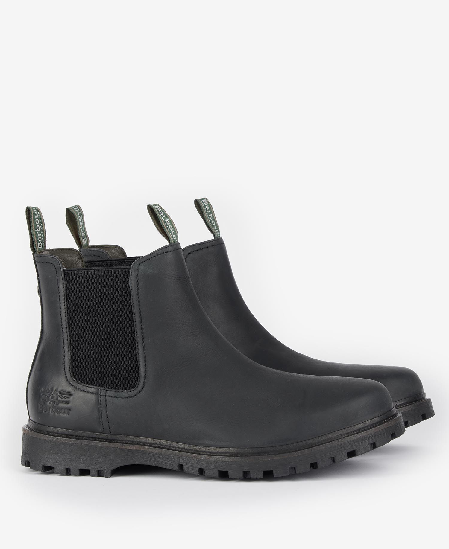 Barbour Cadair Men's Boots Black | 865203-NIH