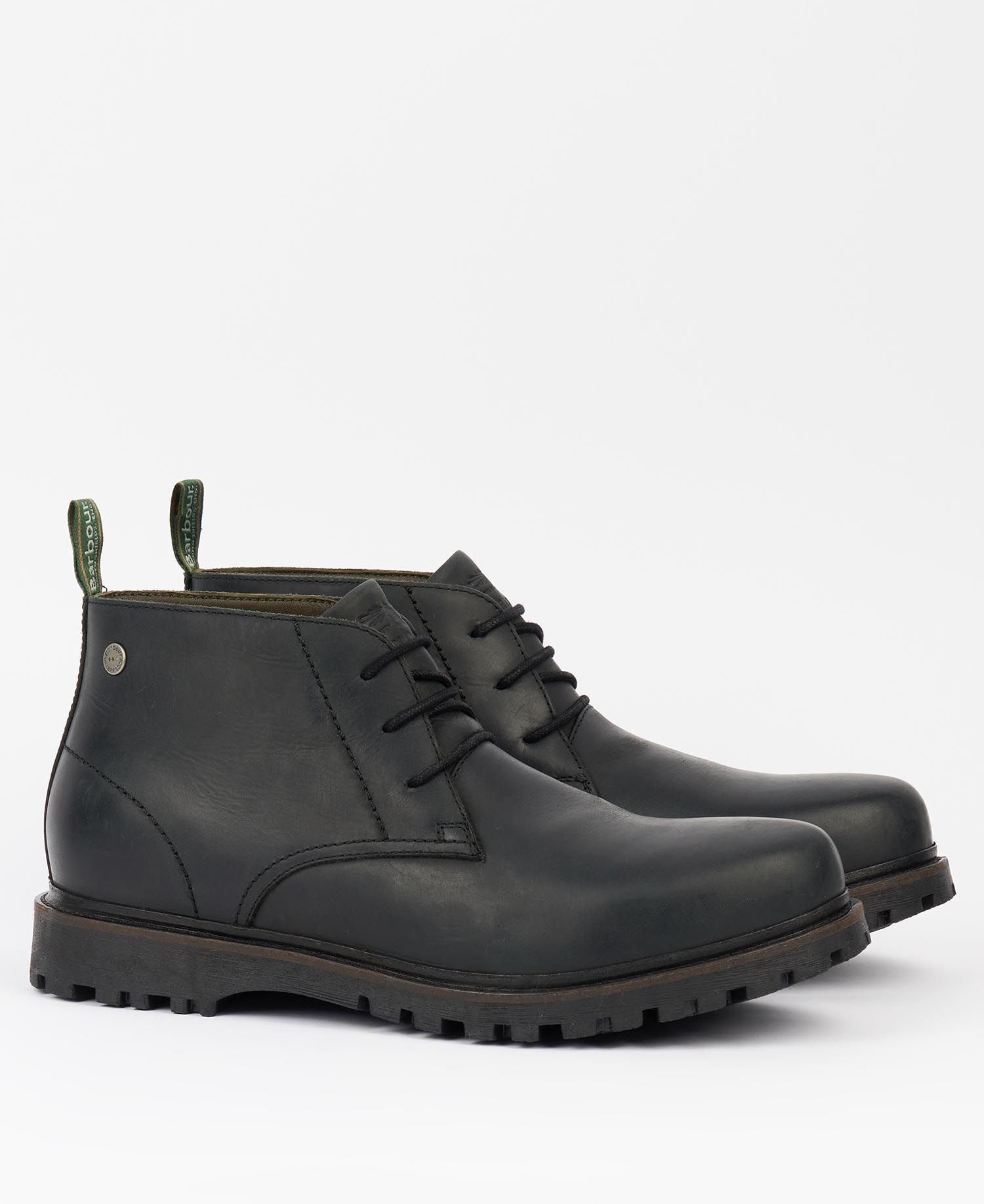 Barbour Cairngorm Men's Boots Black | 362105-ADW