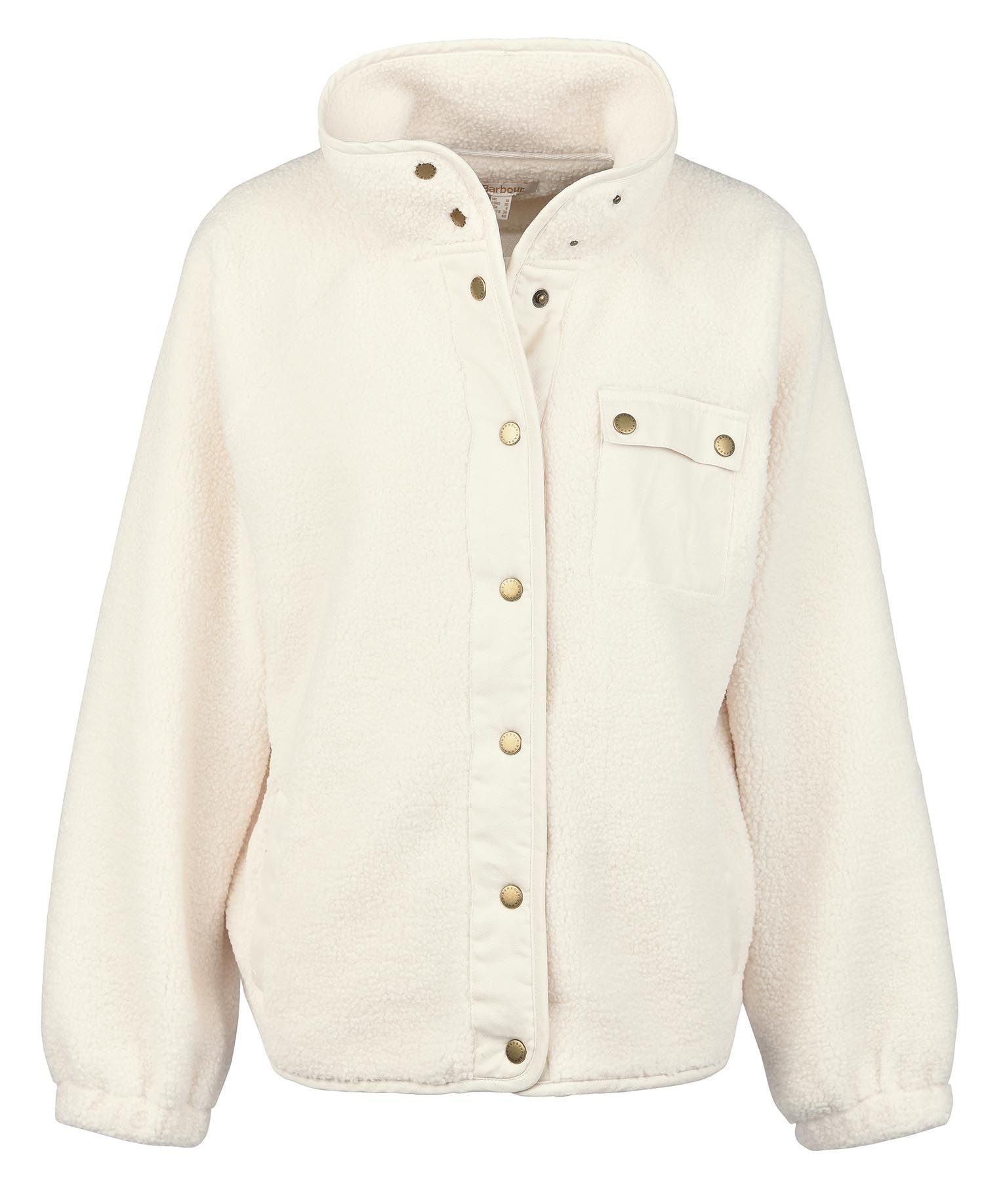 Barbour Callaly Fleece Women's Sweatshirts Beige | 217358-DWN