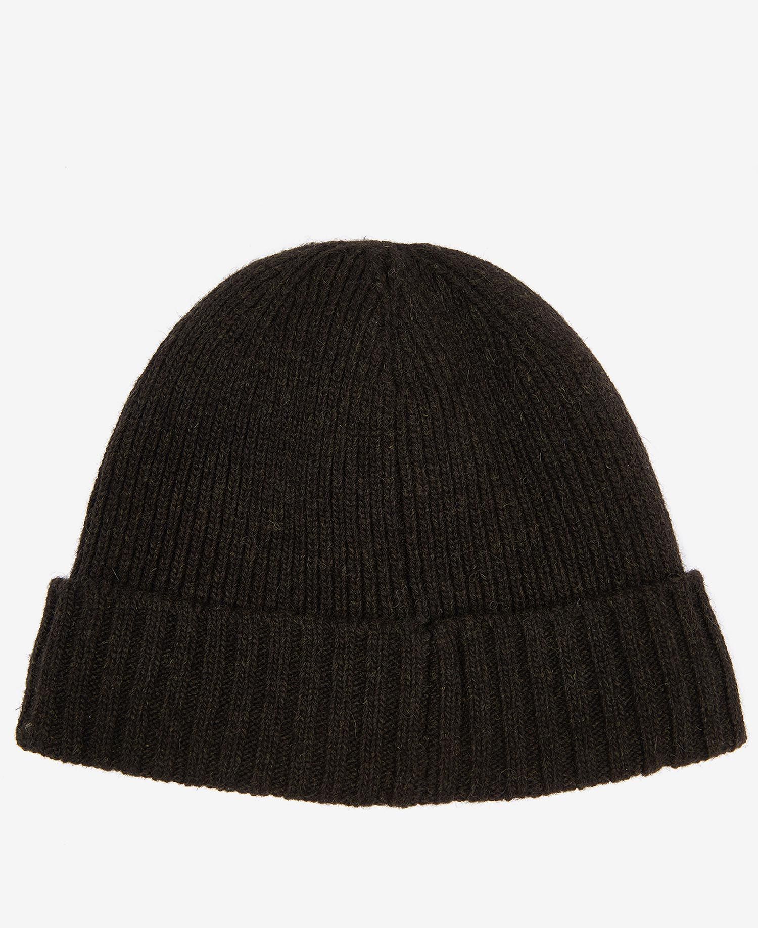 Barbour Carlton Men's Beanie Black | 501692-CFH