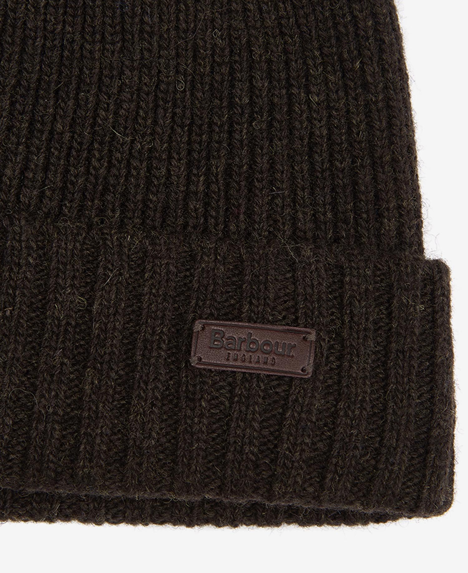 Barbour Carlton Men's Beanie Black | 501692-CFH