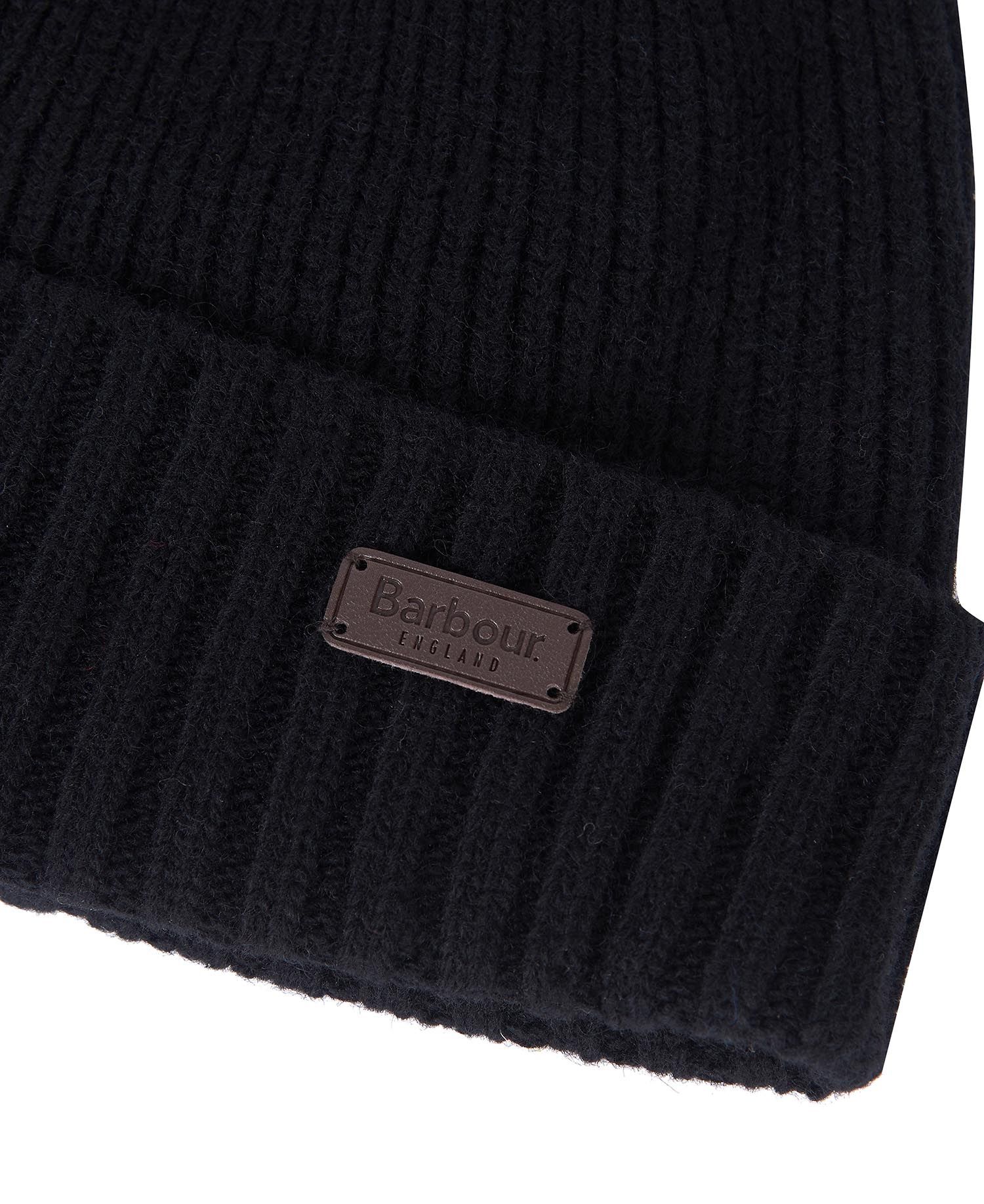 Barbour Carlton Men's Beanie Black | 652397-VDG