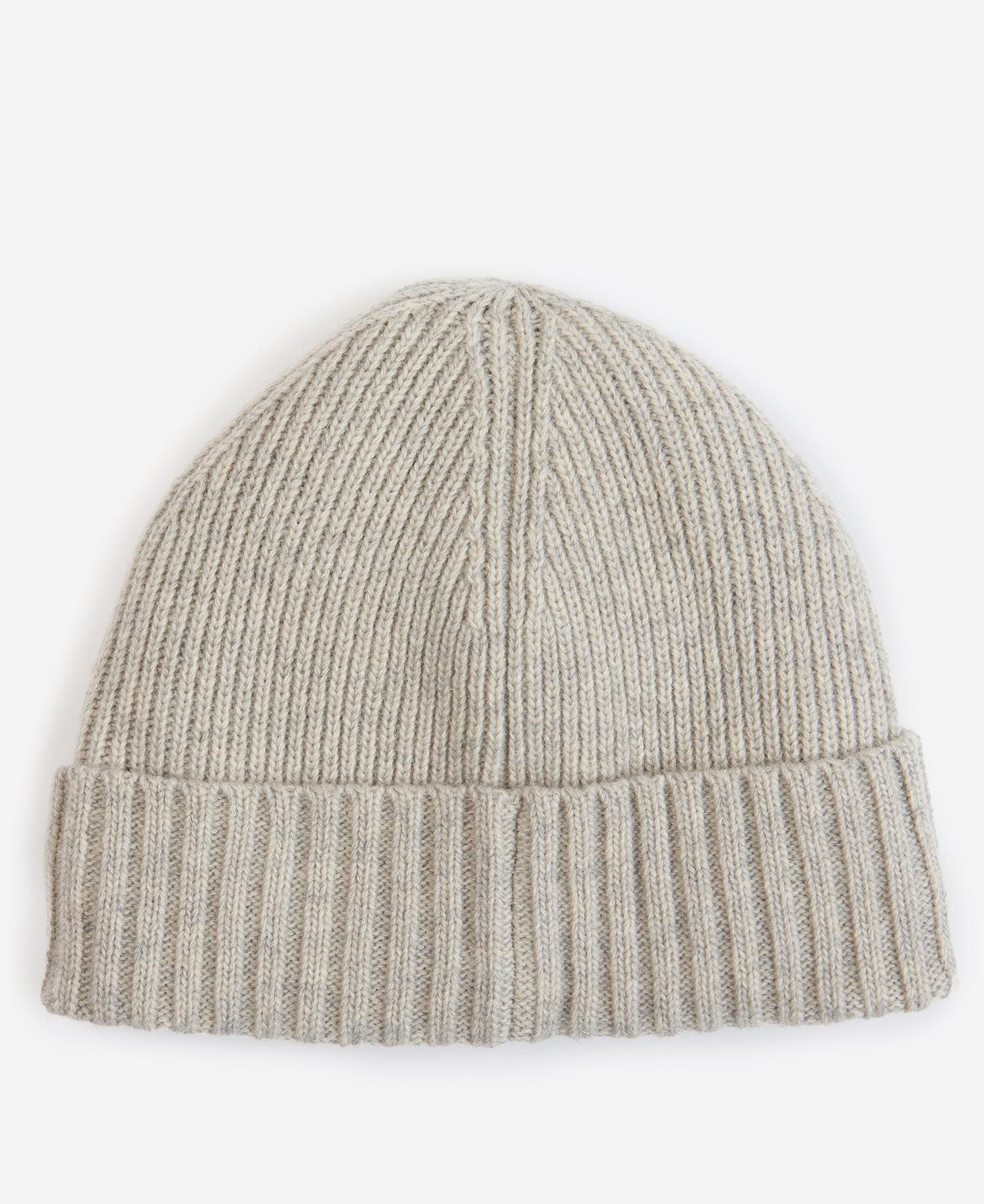 Barbour Carlton Men's Beanie Grey | 019637-BSA