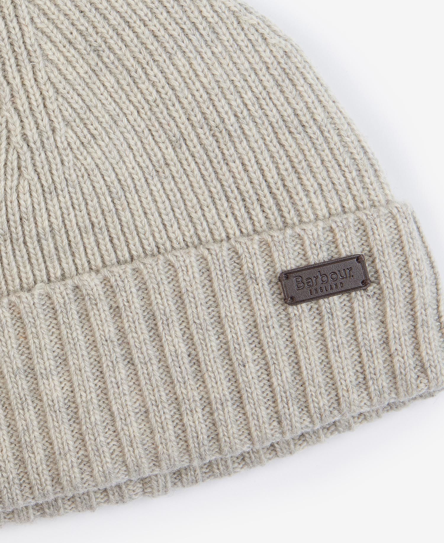 Barbour Carlton Men's Beanie Grey | 019637-BSA