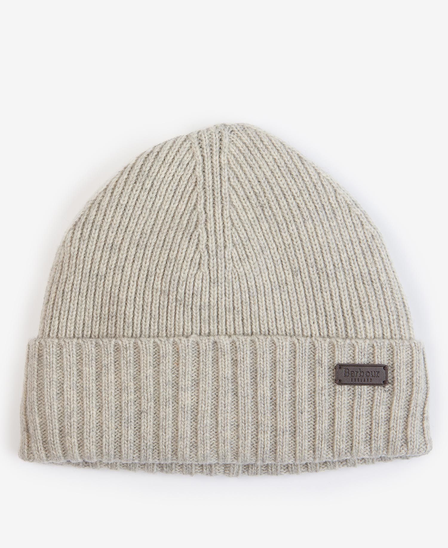 Barbour Carlton Men\'s Beanie Grey | 019637-BSA