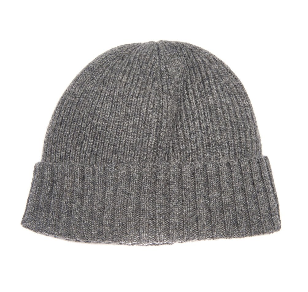 Barbour Carlton Men's Beanie Grey | 501429-DAJ