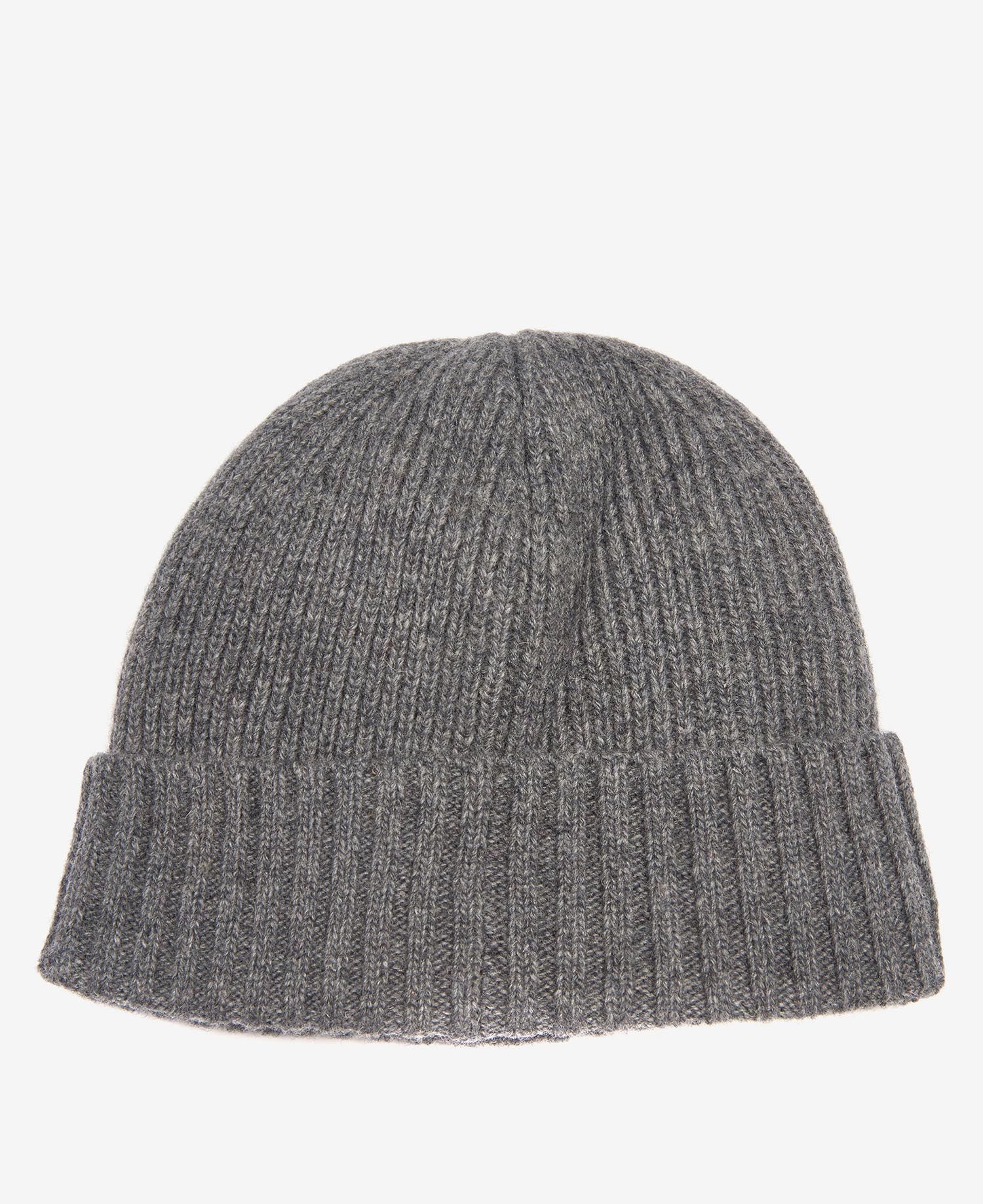 Barbour Carlton Men's Beanie Grey | 501429-DAJ