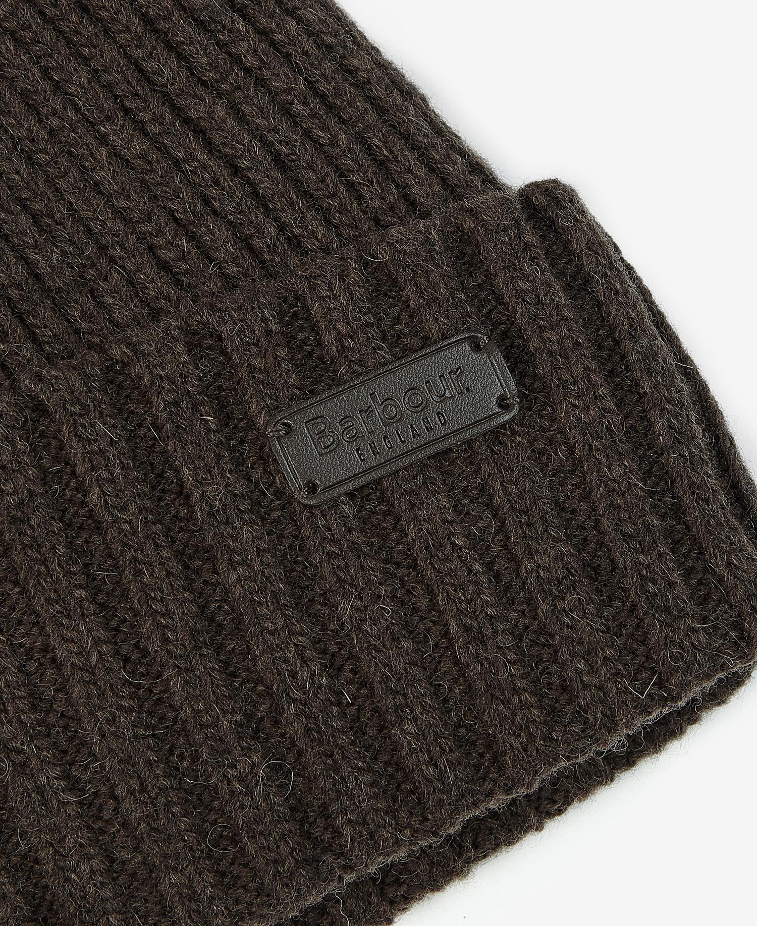 Barbour Carlton Men's Beanie Grey | 584632-LDE