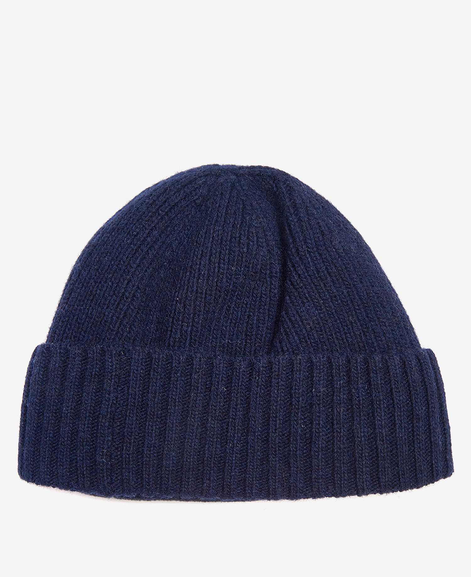 Barbour Carlton Men's Beanie Navy | 726190-KUO