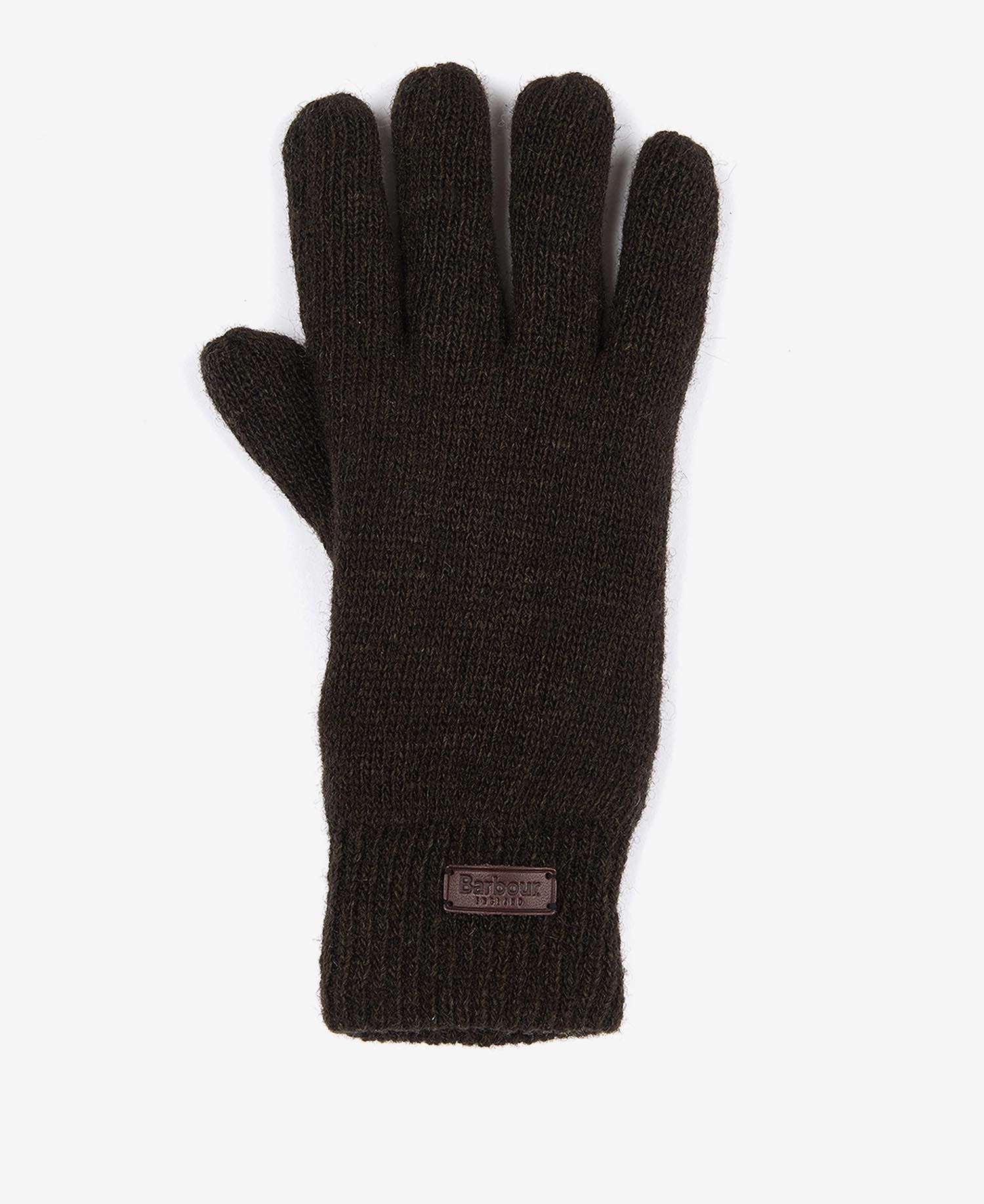 Barbour Carlton Men's Gloves Black | 317620-QIH