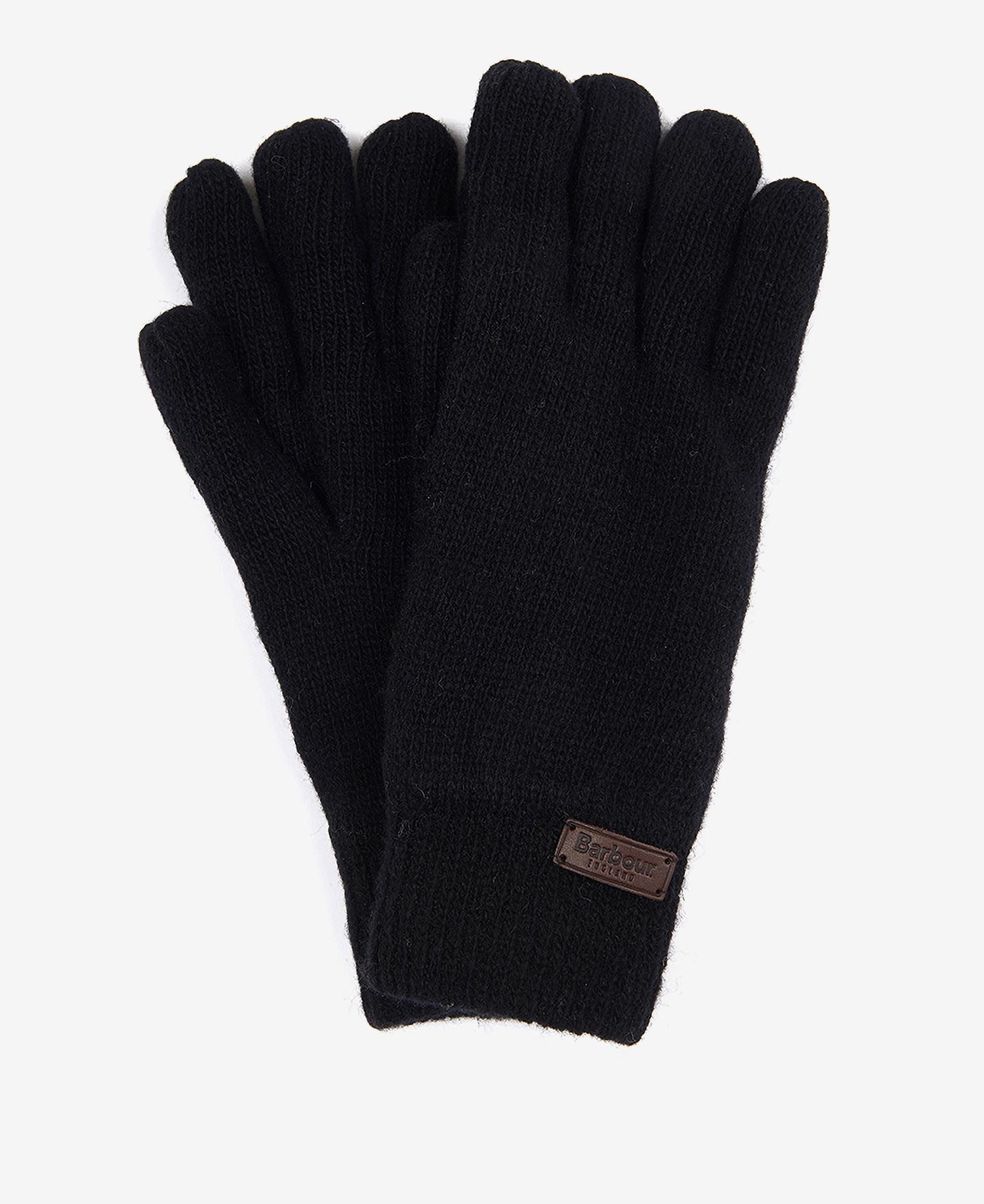 Barbour Carlton Men\'s Gloves Black | 625789-LIW