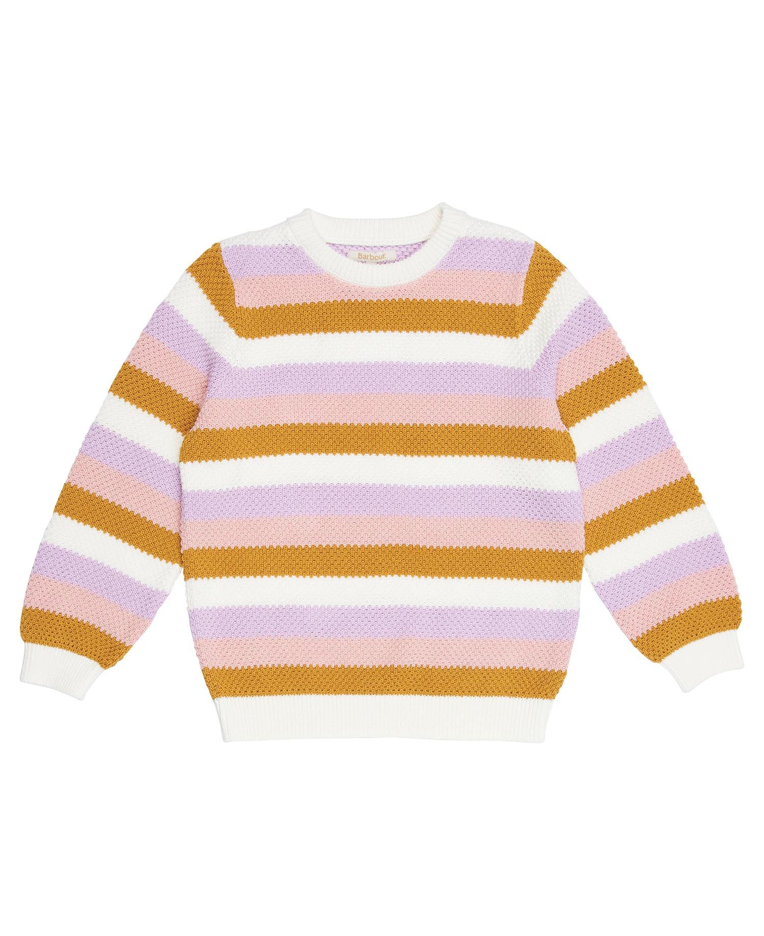 Barbour Cassley Knit Kids' Clothing Multicolor | 540823-LFE