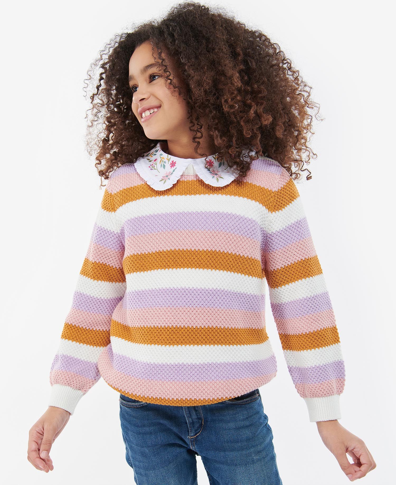 Barbour Cassley Knit Kids\' Clothing Multicolor | 540823-LFE