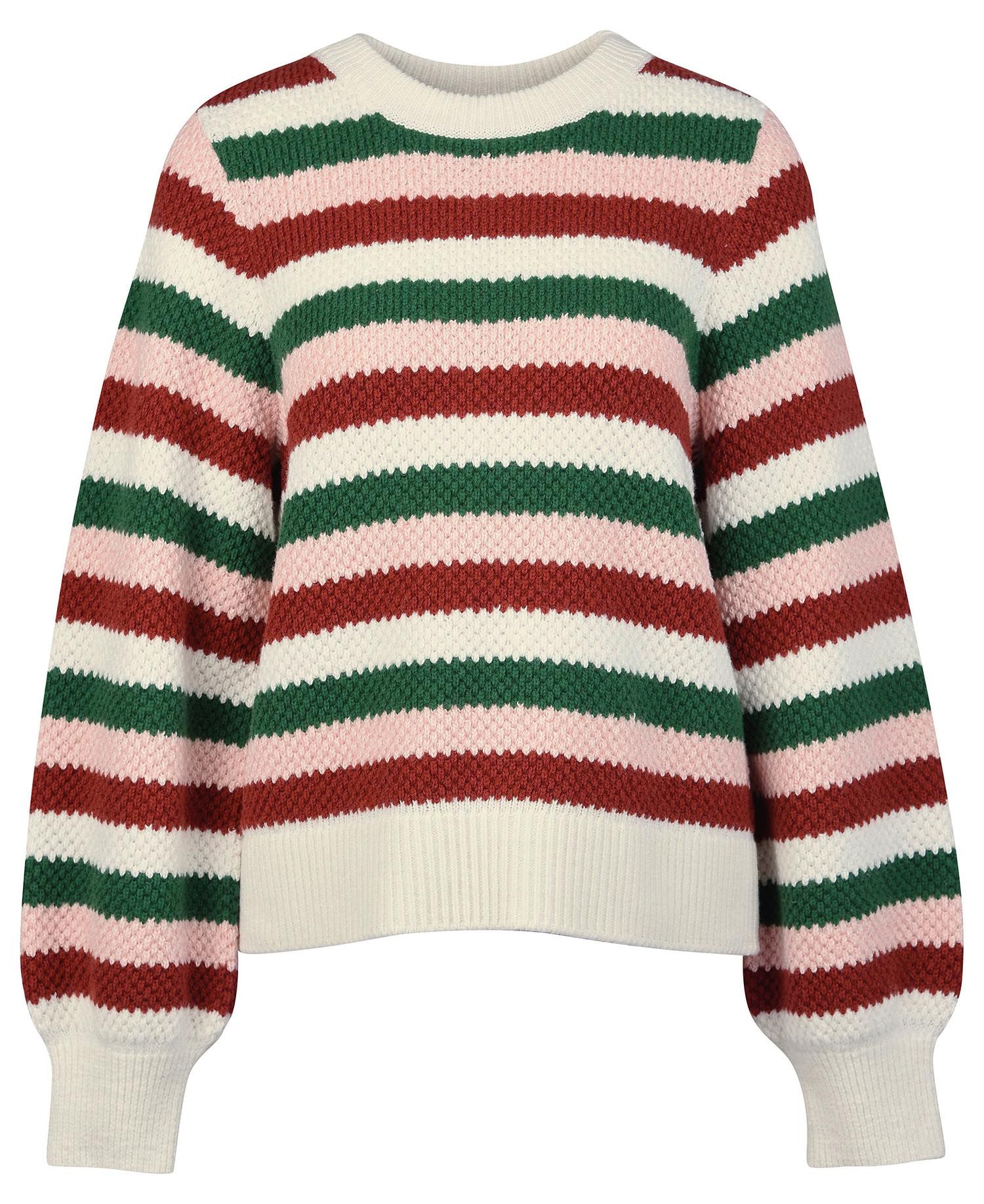 Barbour Cassley Knit Women's Sweaters Multicolor | 458023-SID