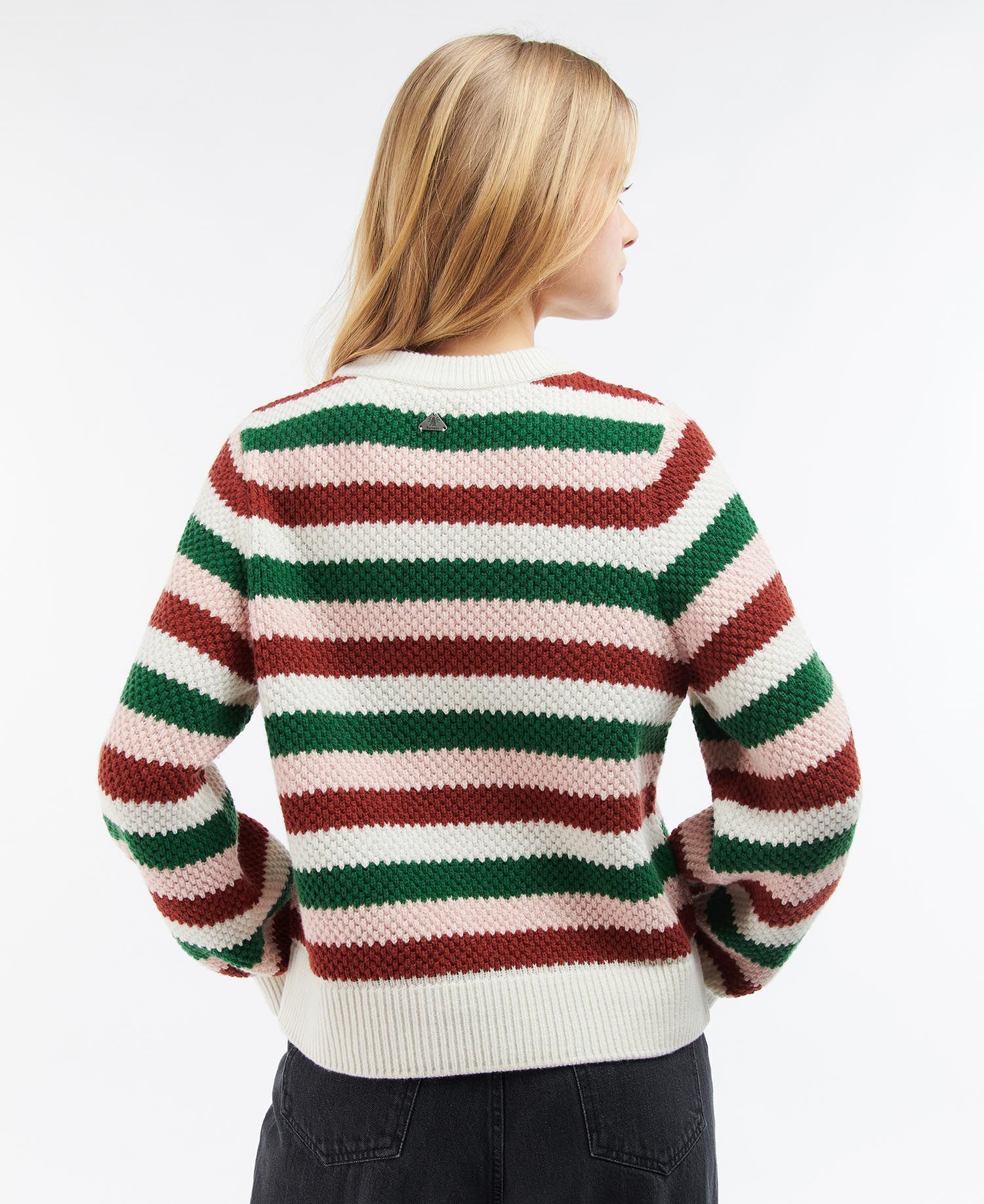 Barbour Cassley Knit Women's Sweaters Multicolor | 458023-SID