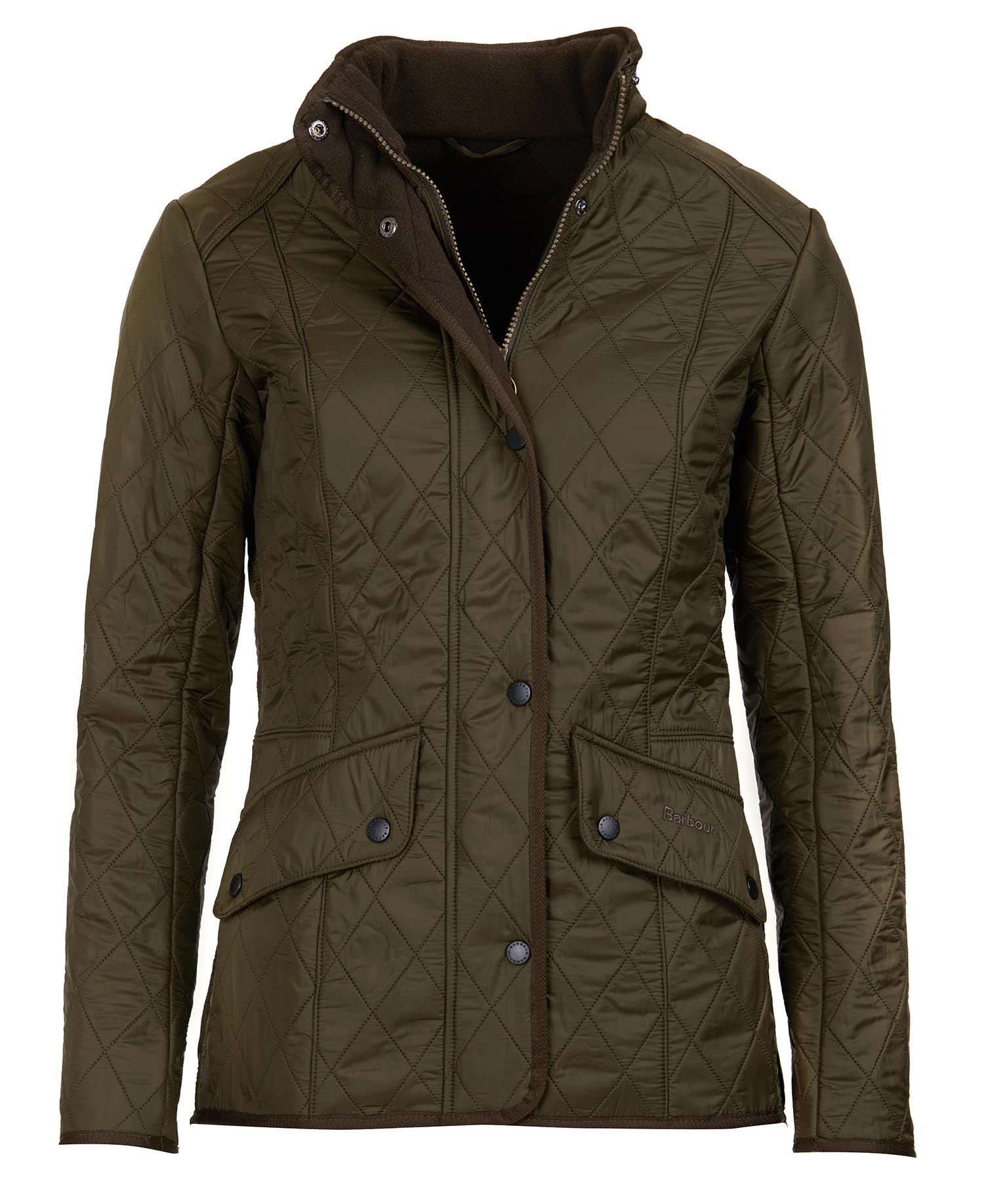 Barbour Cavalry Polarquilt Women's Quilted Jackets Navy | 158342-BUQ