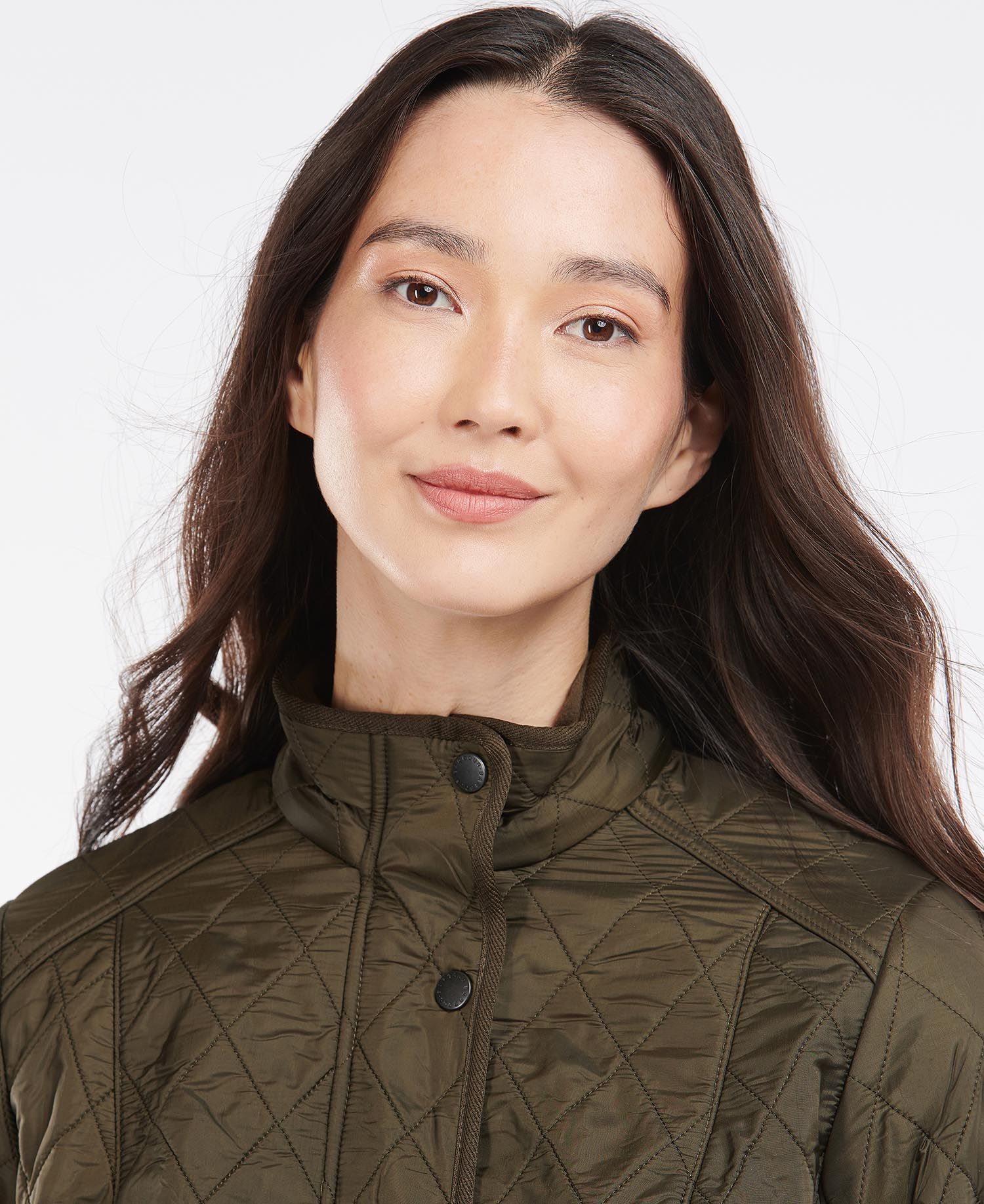 Barbour Cavalry Polarquilt Women's Quilted Jackets Navy | 158342-BUQ