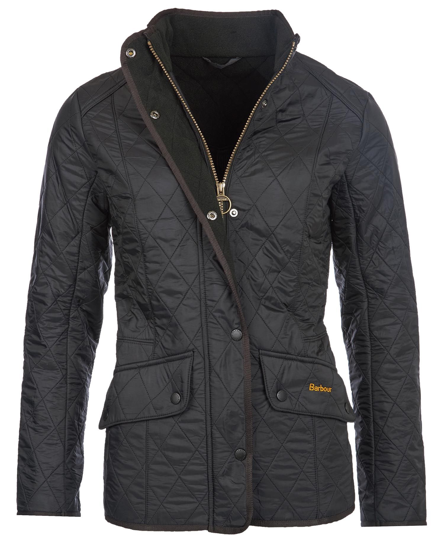 Barbour Cavalry Polarquilt Women's Quilted Jackets Black | 173026-GSB