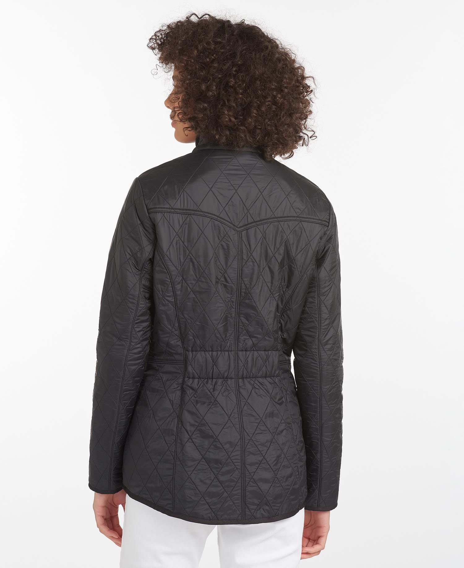 Barbour Cavalry Polarquilt Women's Quilted Jackets Black | 173026-GSB